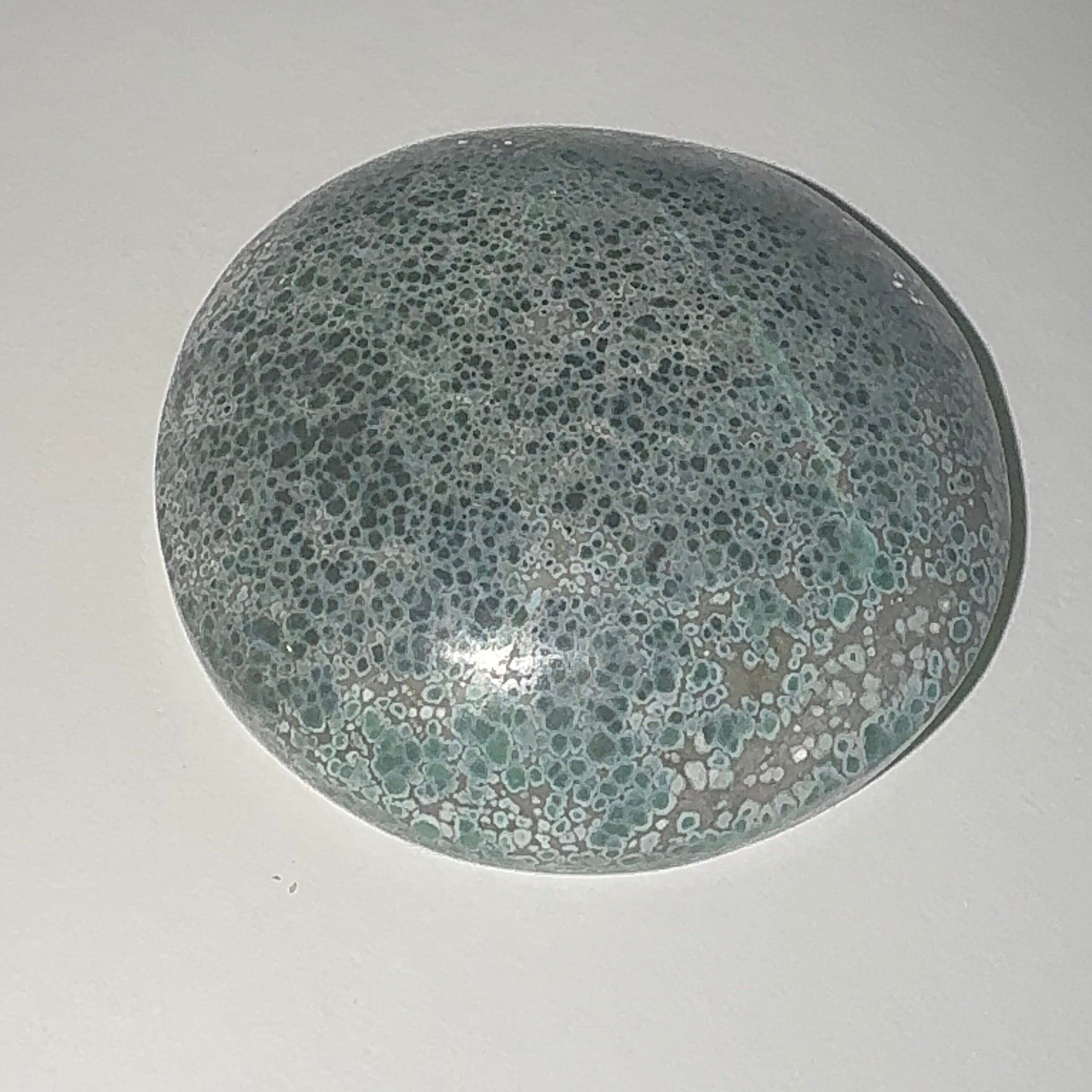 150ct Variscite bi valve pseudomorph