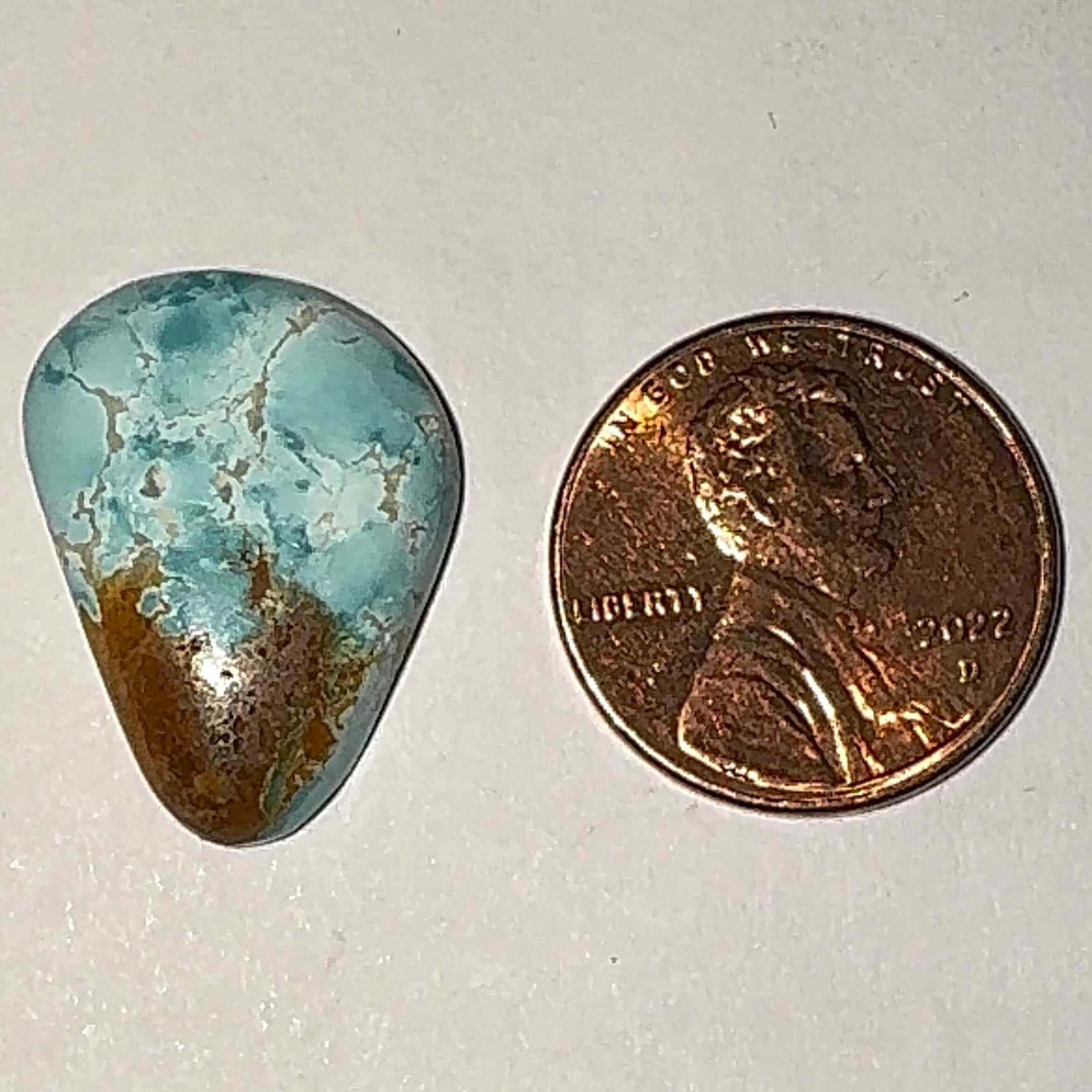 11ct Turquoise - Royal Blue Mine