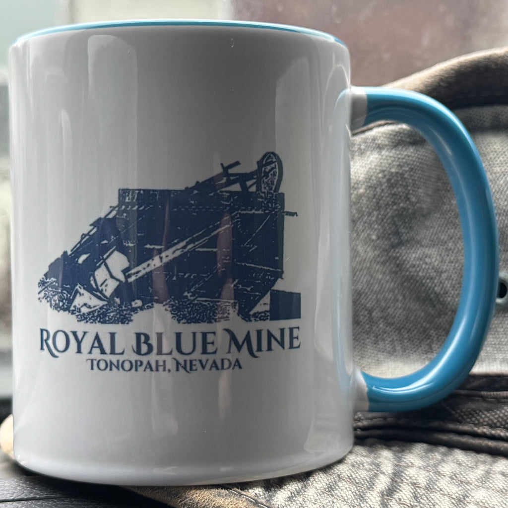 Royal Blue Mine Coffee Mug