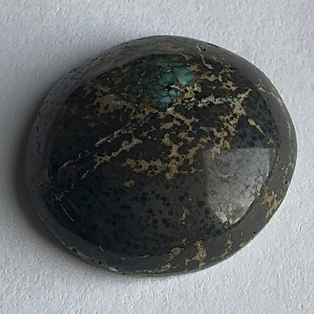 45ct Variscite bi valve pseudomorph