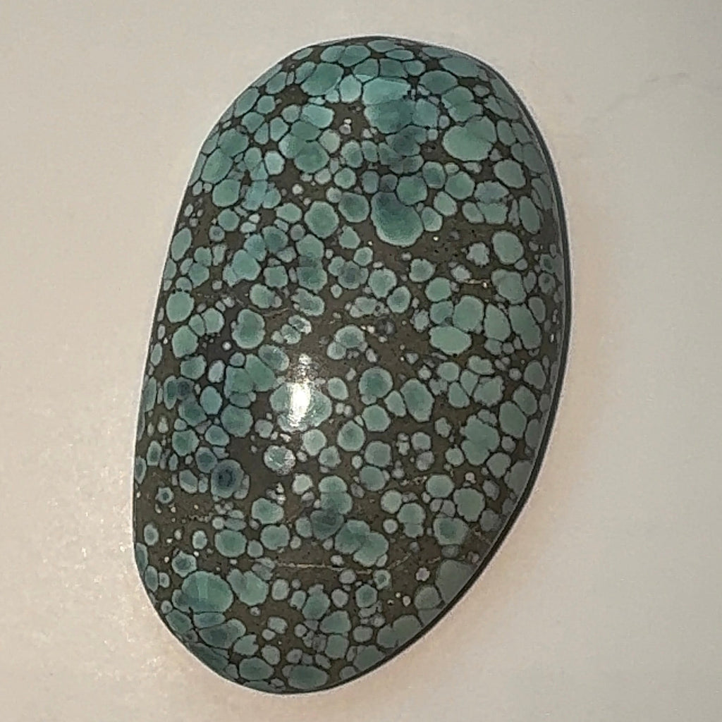 41ct Variscite bi valve pseudomorph