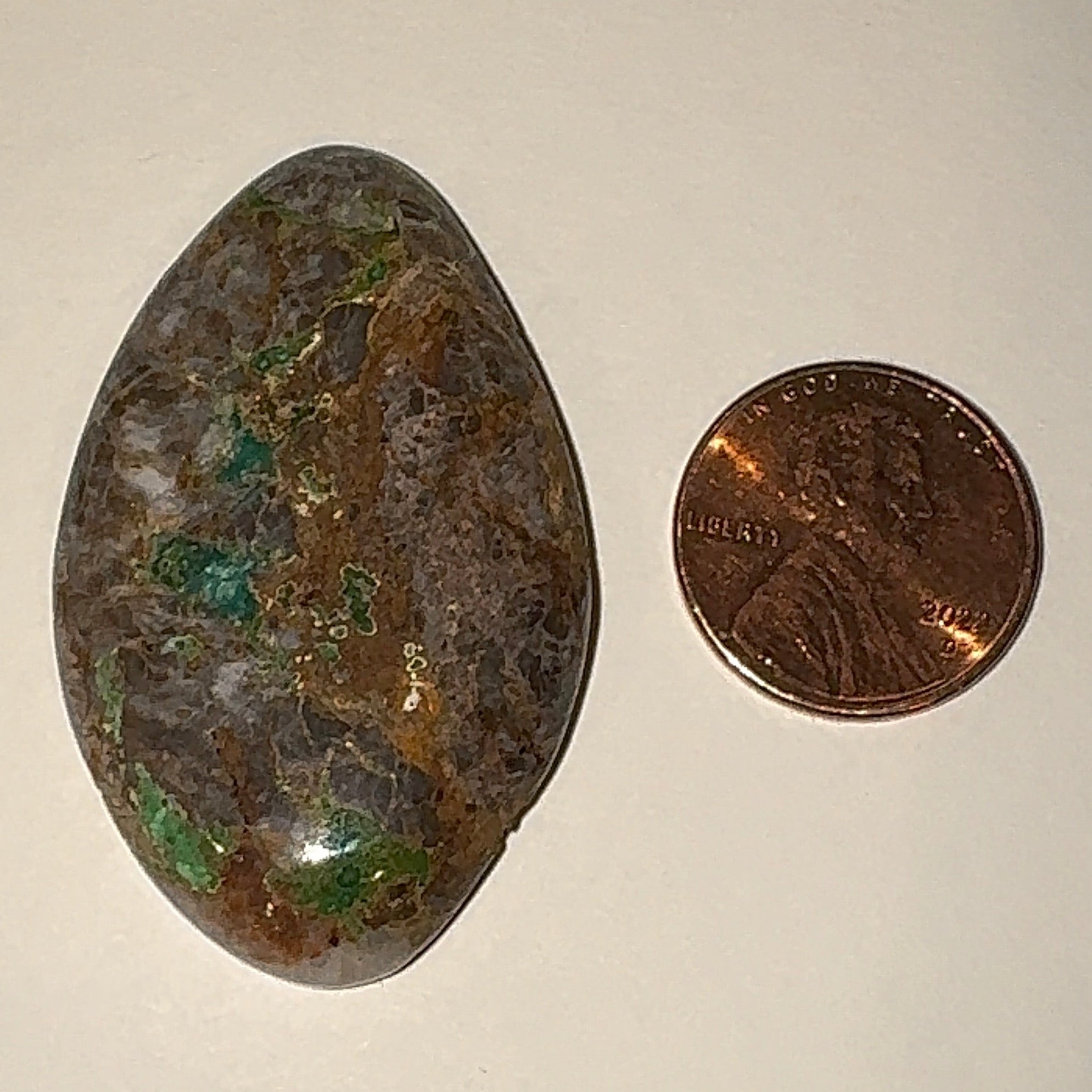 64ct Turquoise, X15 mine