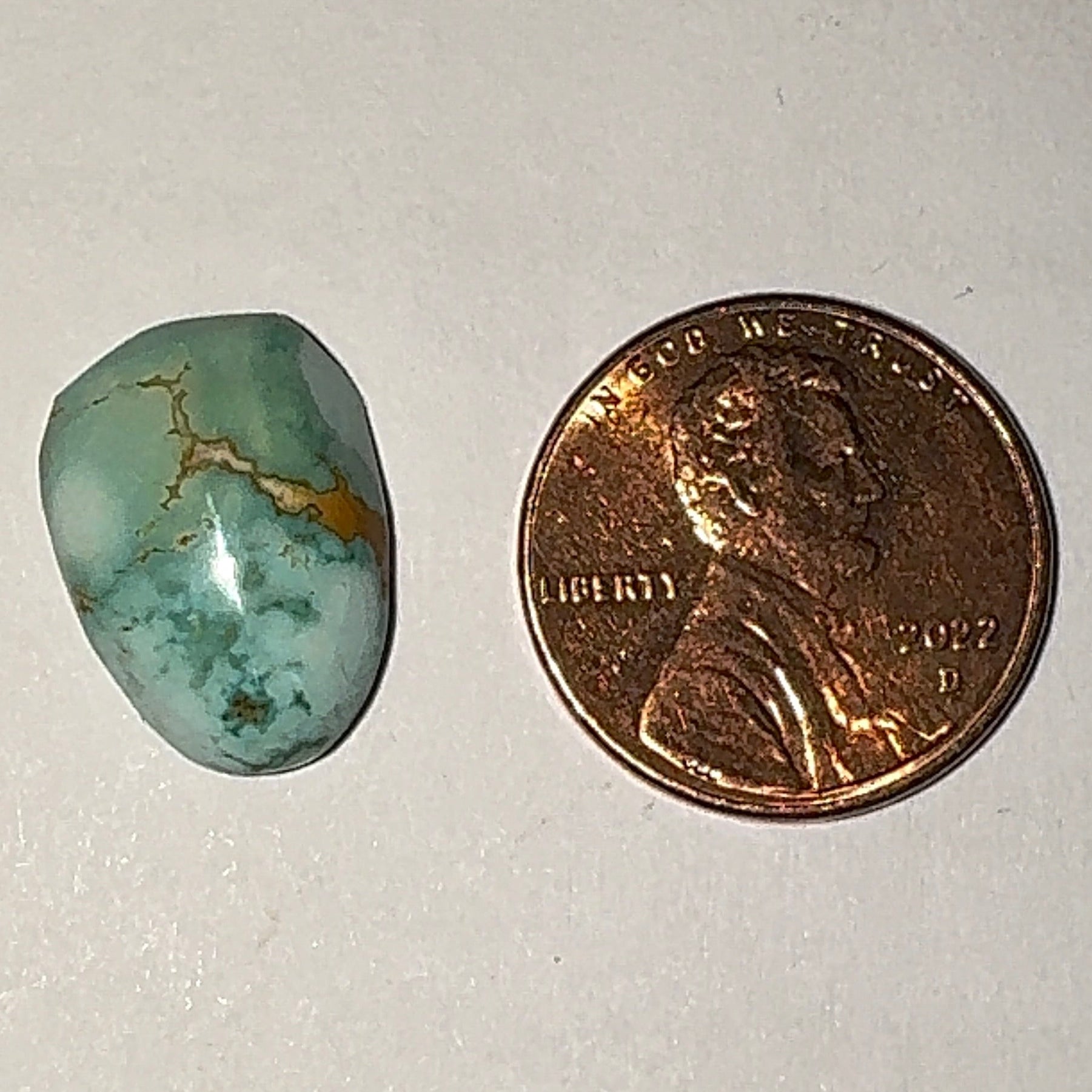 6ct Turquoise - Royal Blue Mine