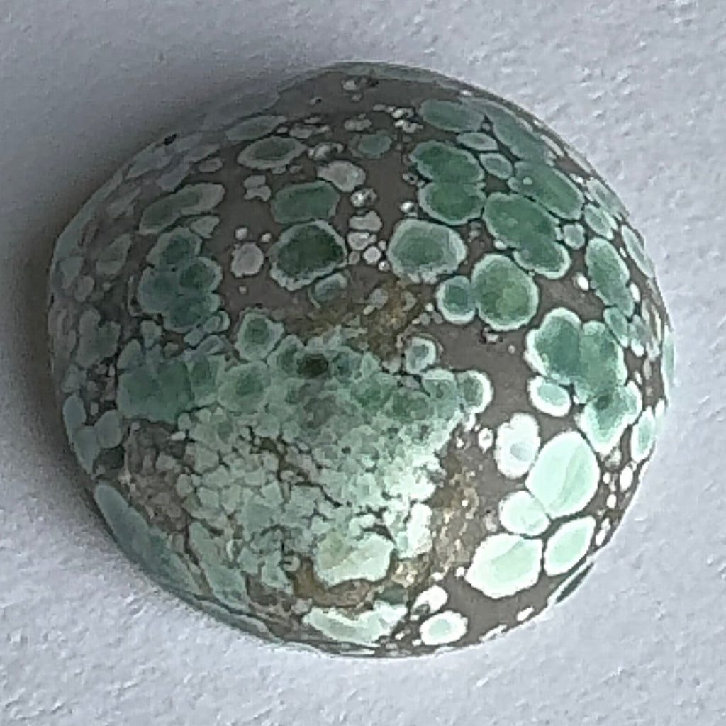 18ct Variscite bi valve pseudomorph