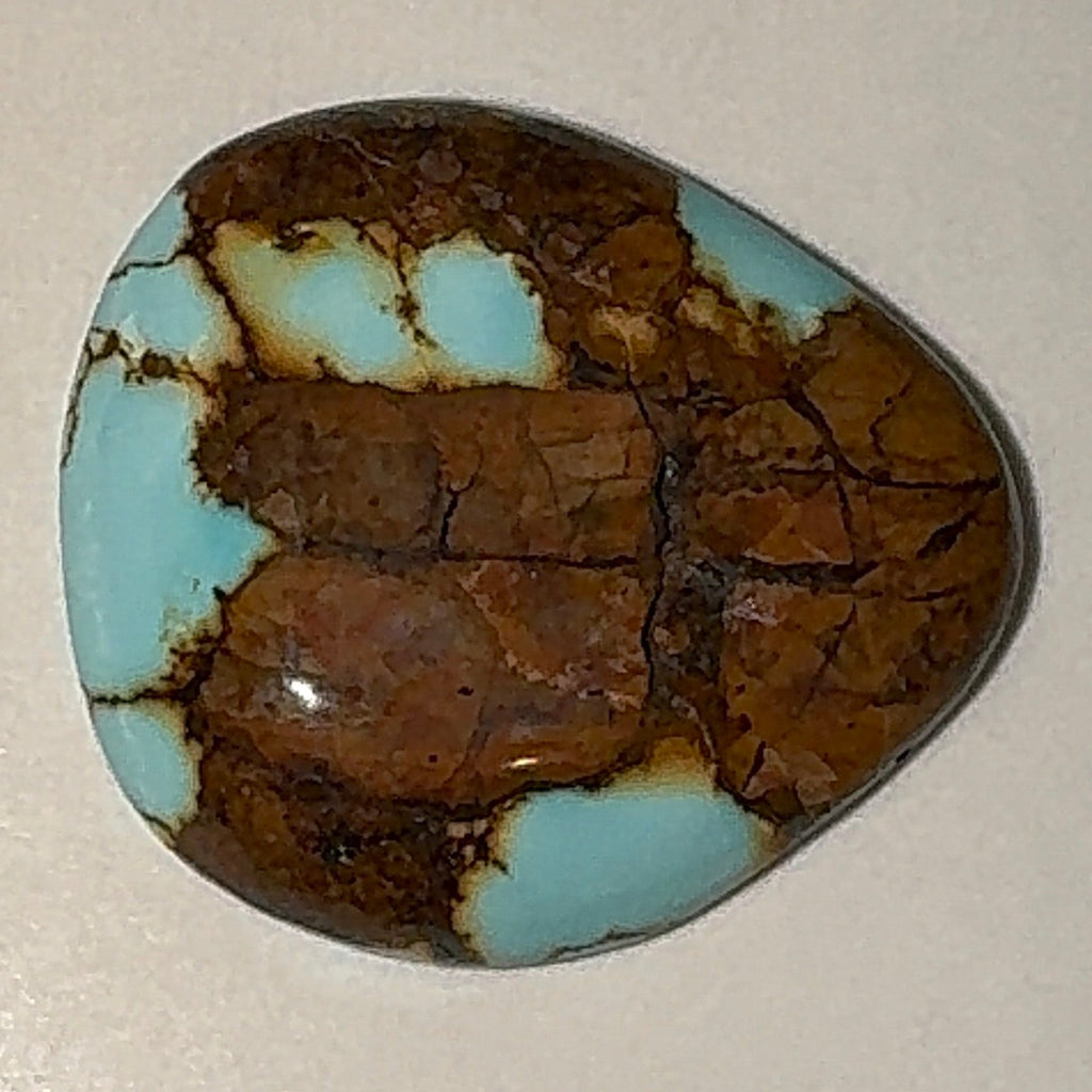 8ct Turquoise - Royal Blue Mine