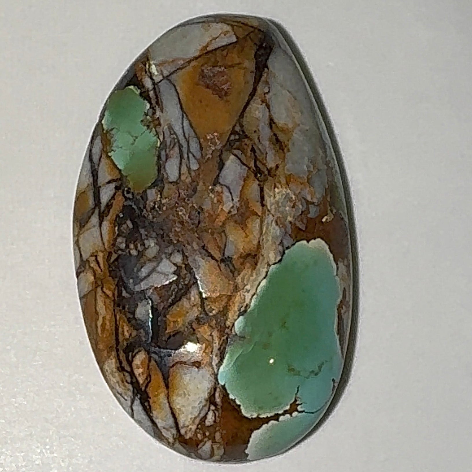 27ct Turquoise - Royal Blue Mine