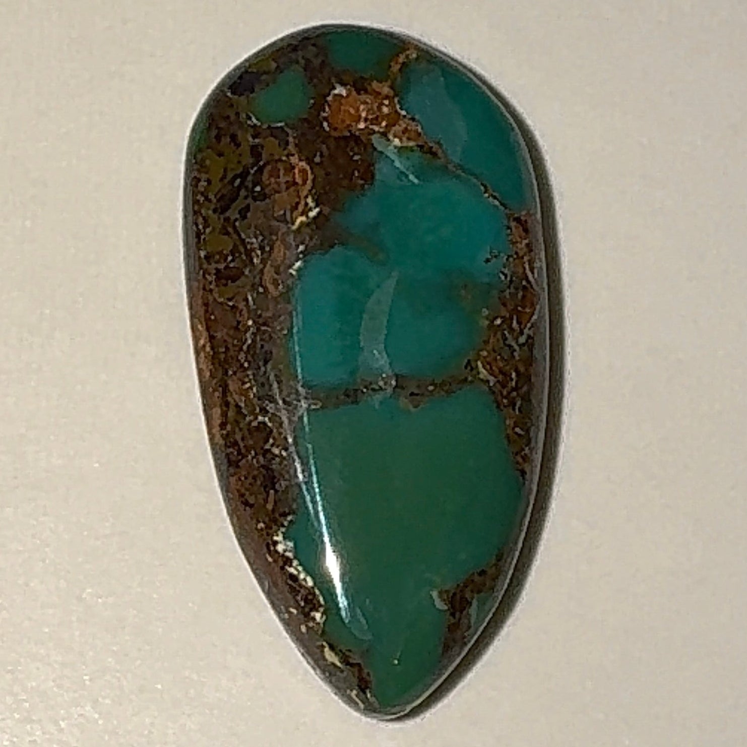 16ct Turquoise - Royal Blue Mine