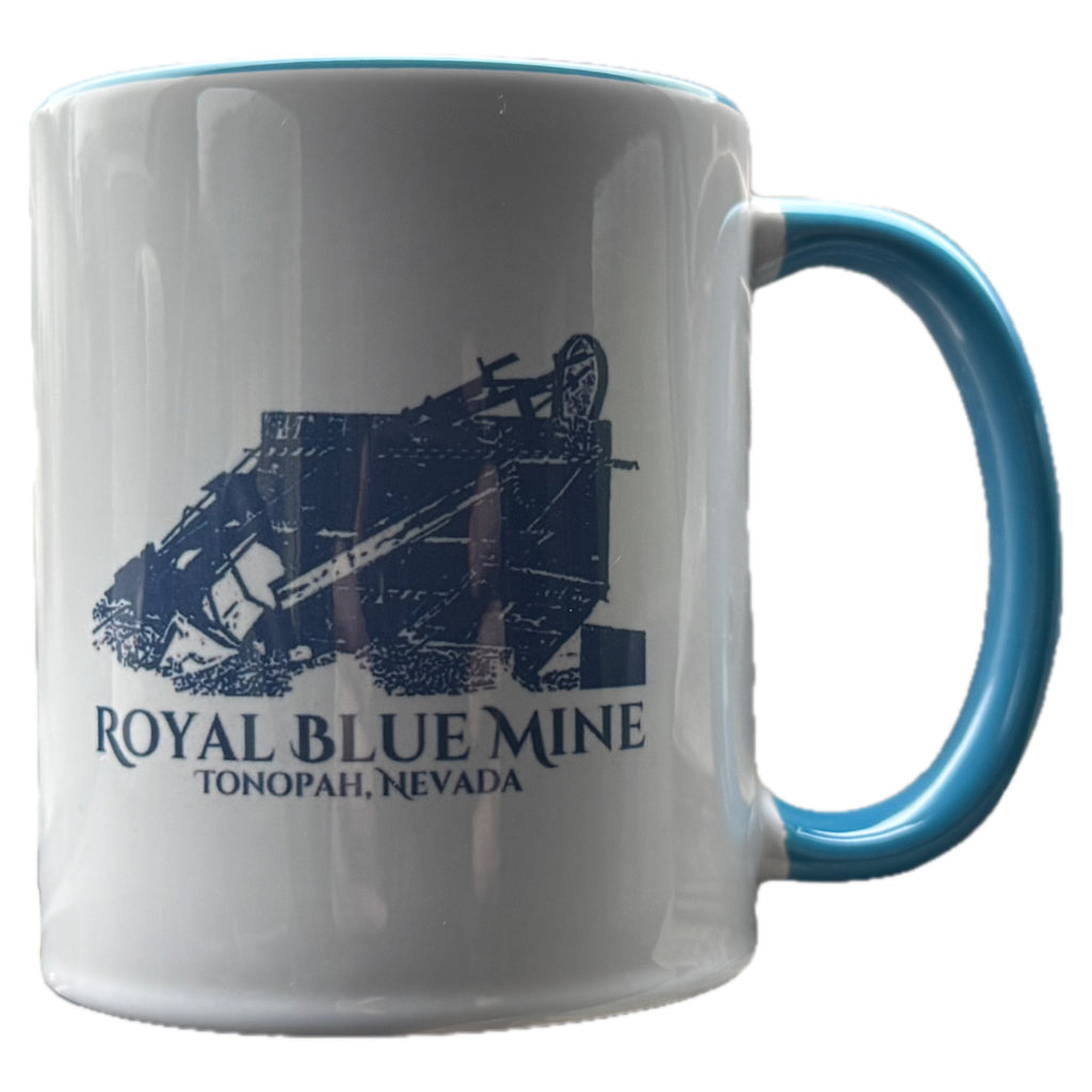 Royal Blue Mine Coffee Mug