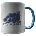 Royal Blue Mine Coffee Mug