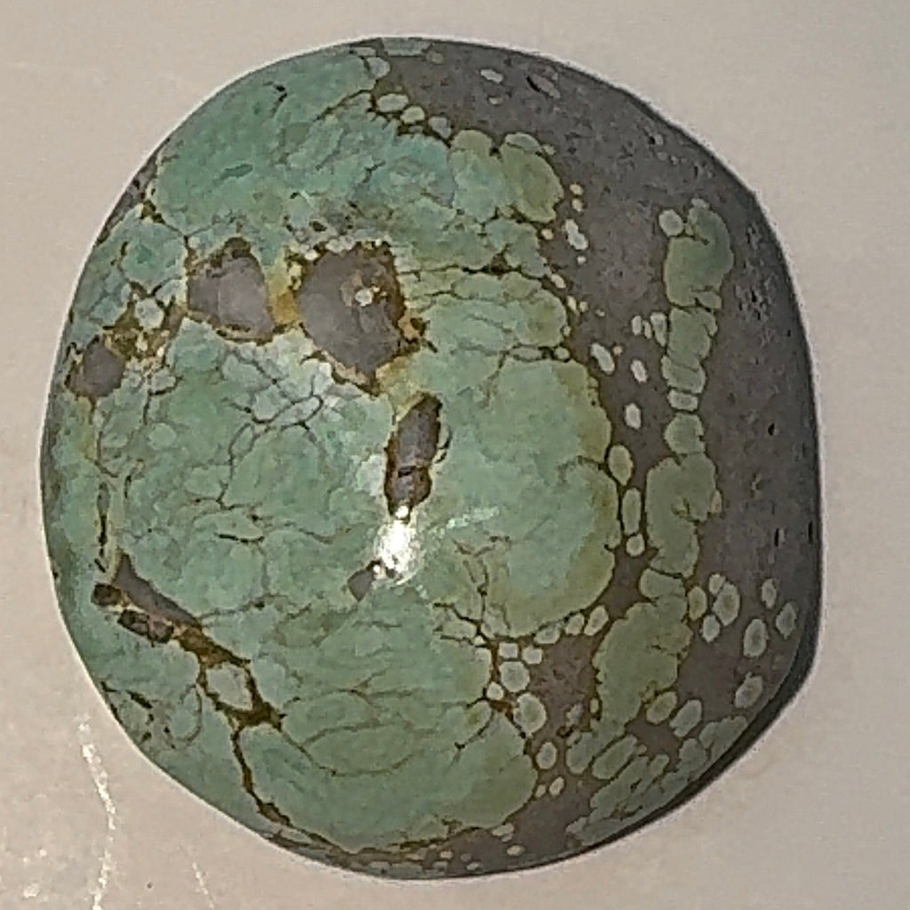7ct Variscite bi valve pseudomorph