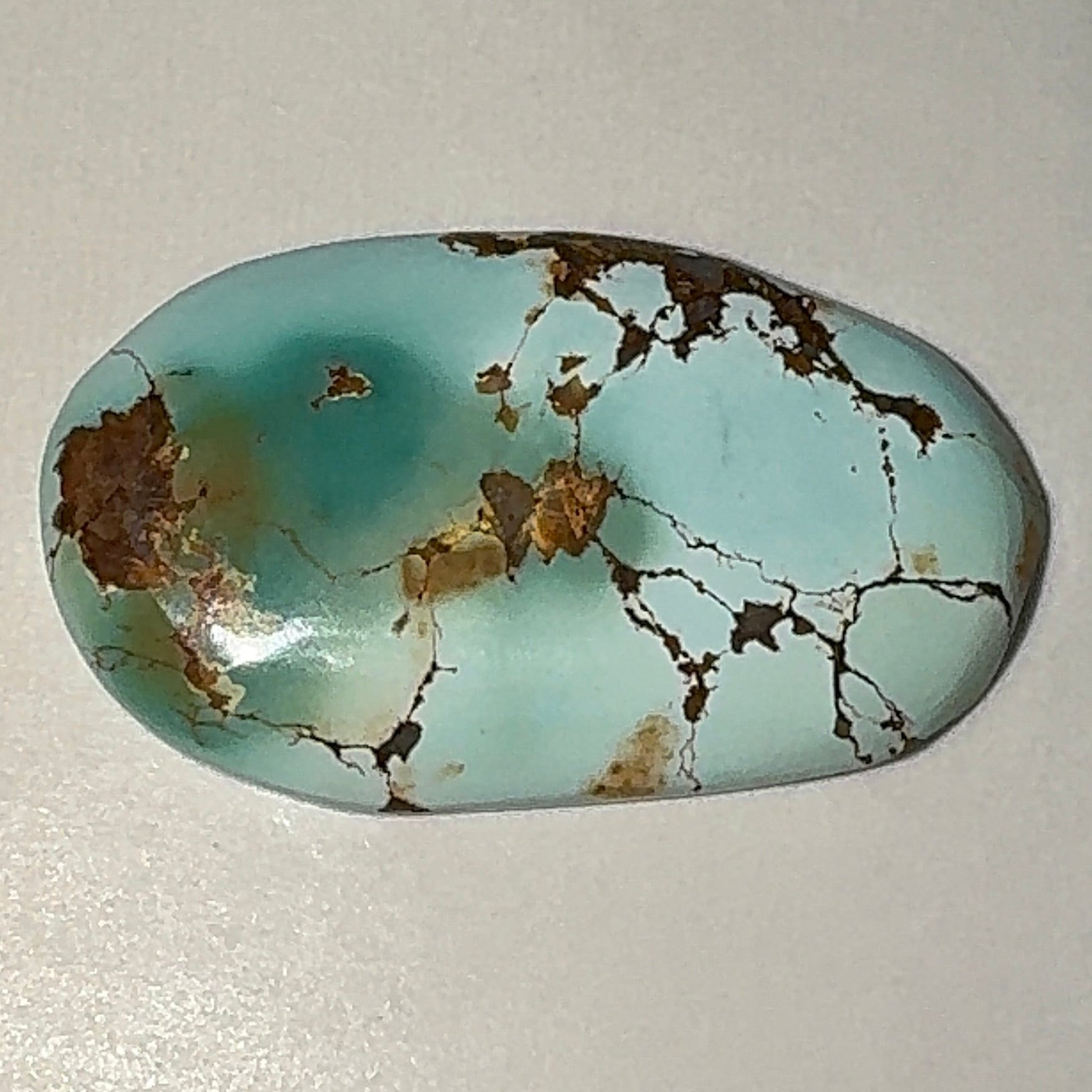 8ct Turquoise - Royal Blue Mine