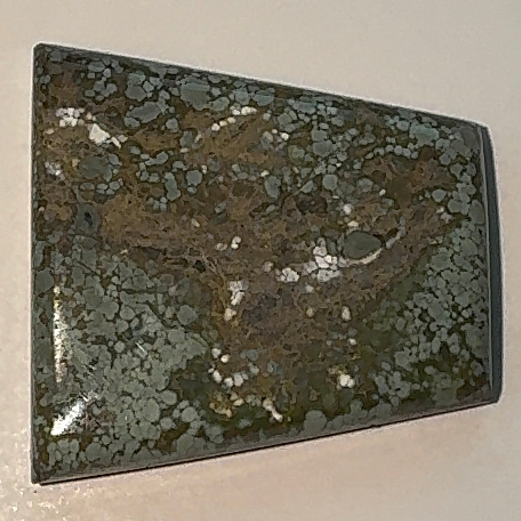 14ct Variscite bi valve pseudomorph