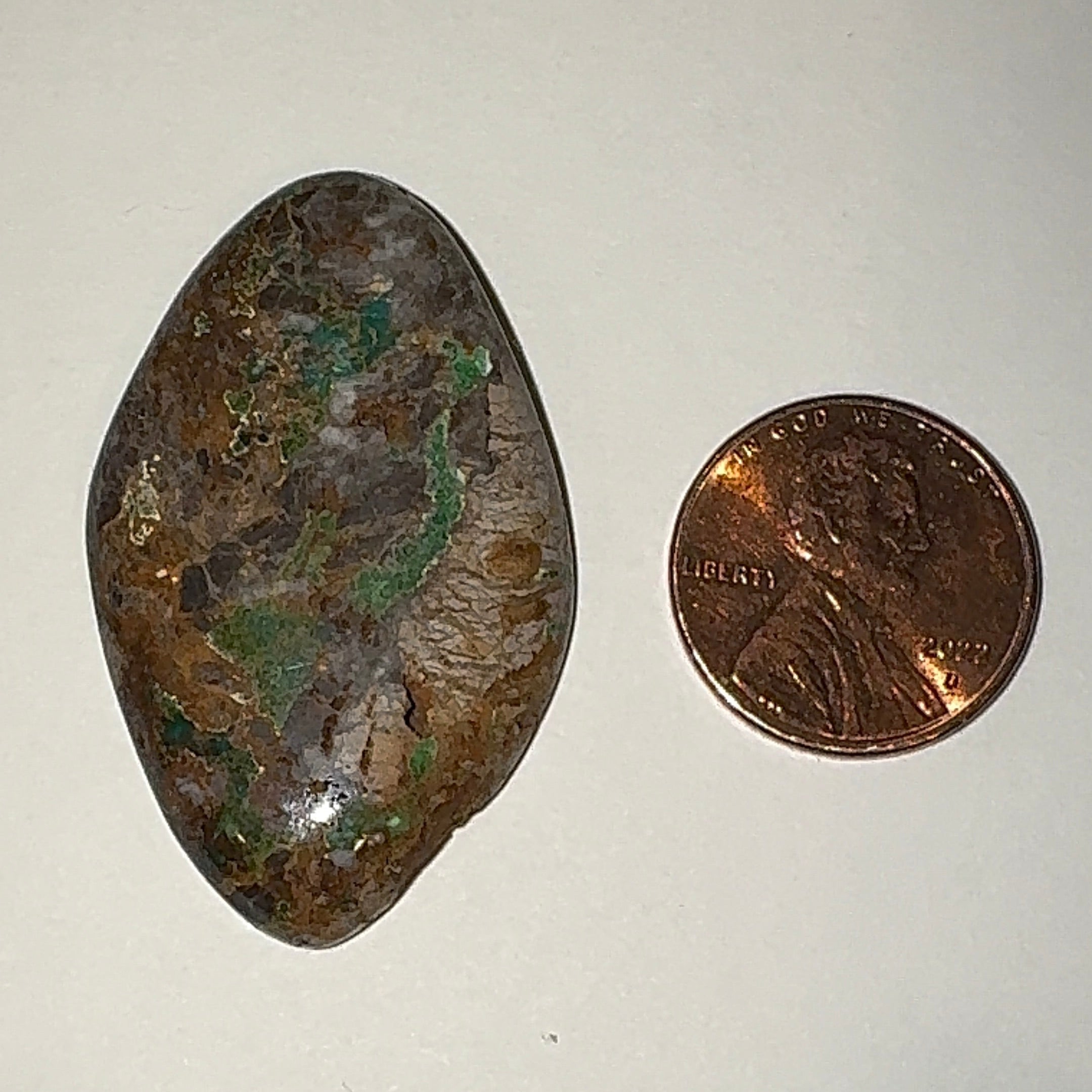 44ct Turquoise, X15 mine