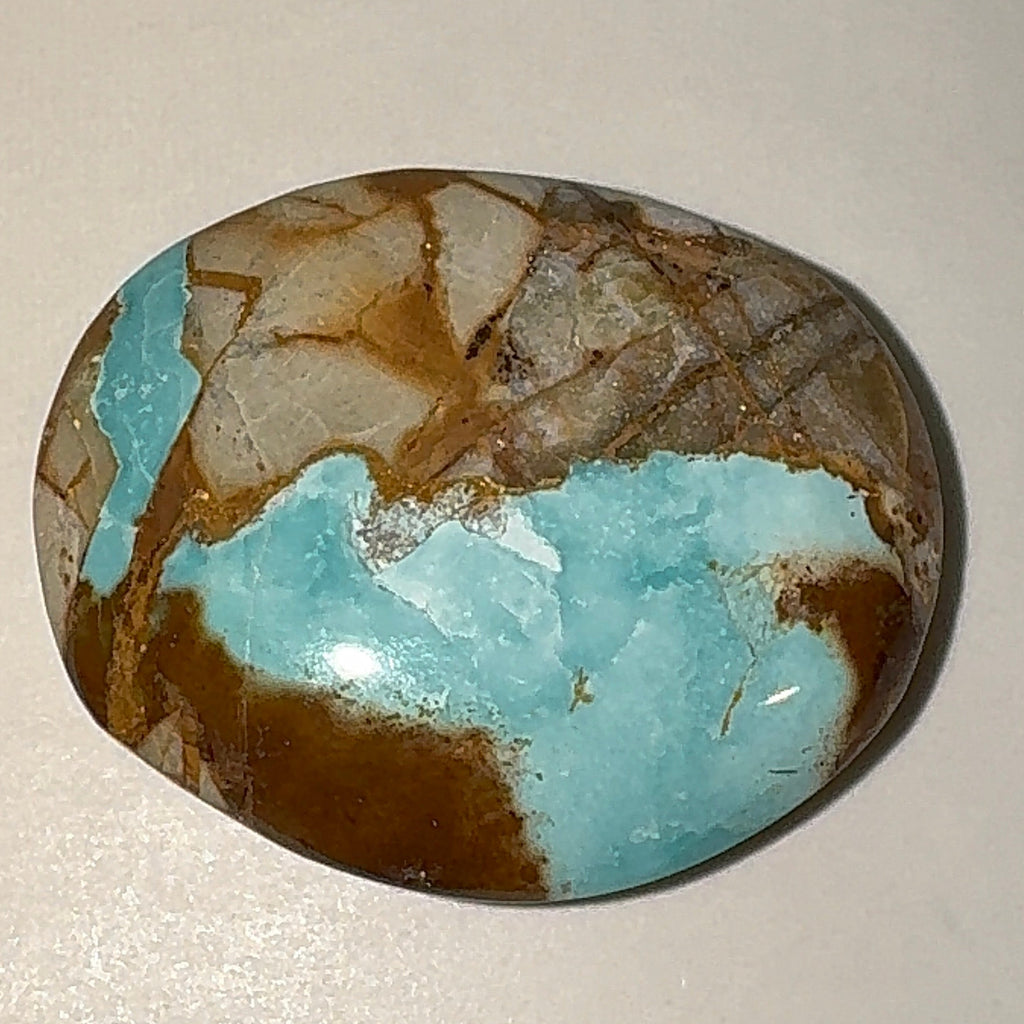 43ct Turquoise - Royal Blue Mine