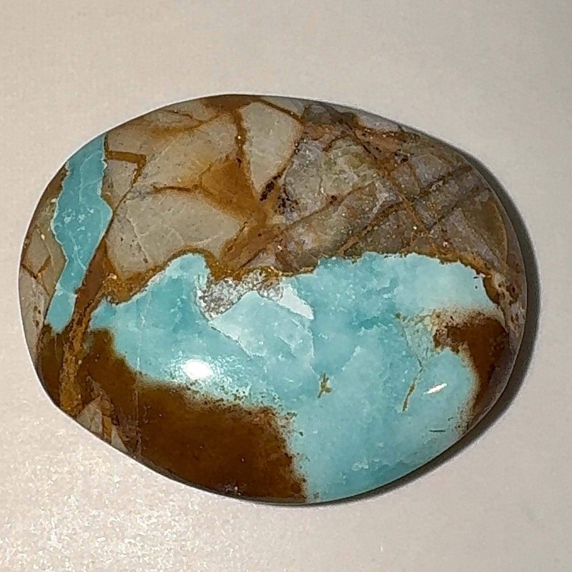 43ct Turquoise - Royal Blue Mine