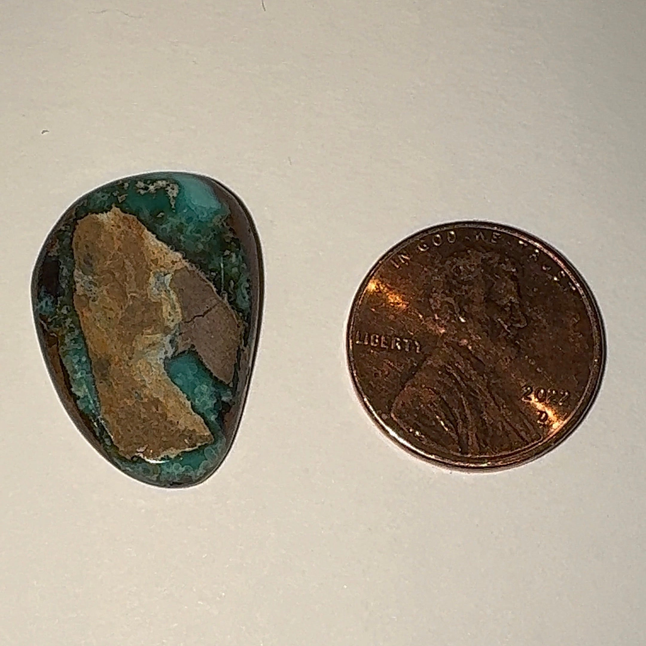 14ct Turquoise, X15 mine