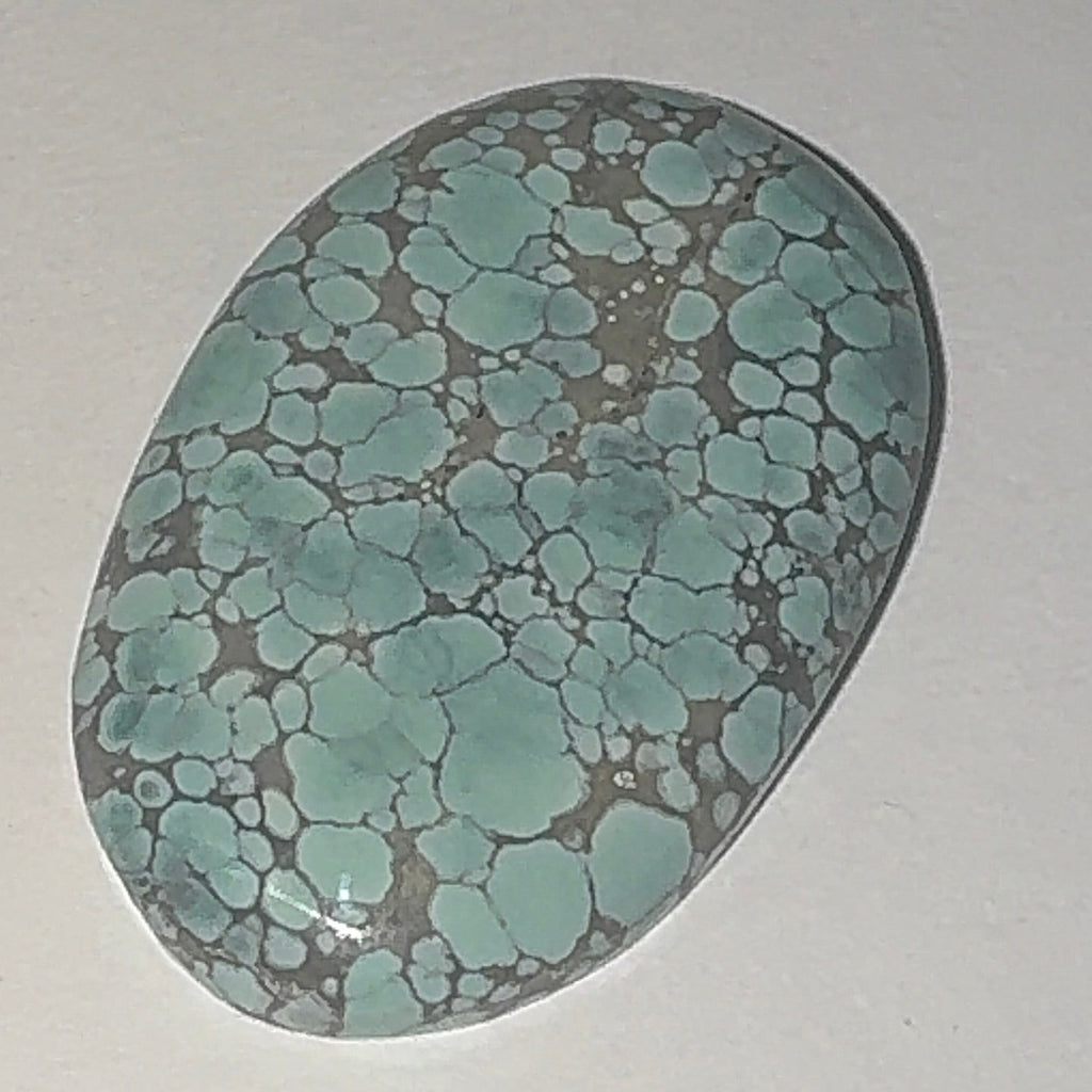 22ct Variscite bi valve pseudomorph