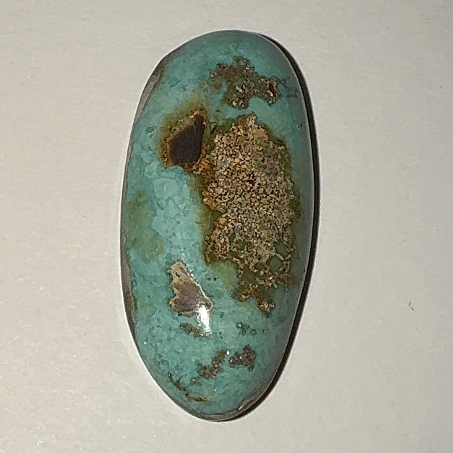 26ct Turquoise, X15 mine