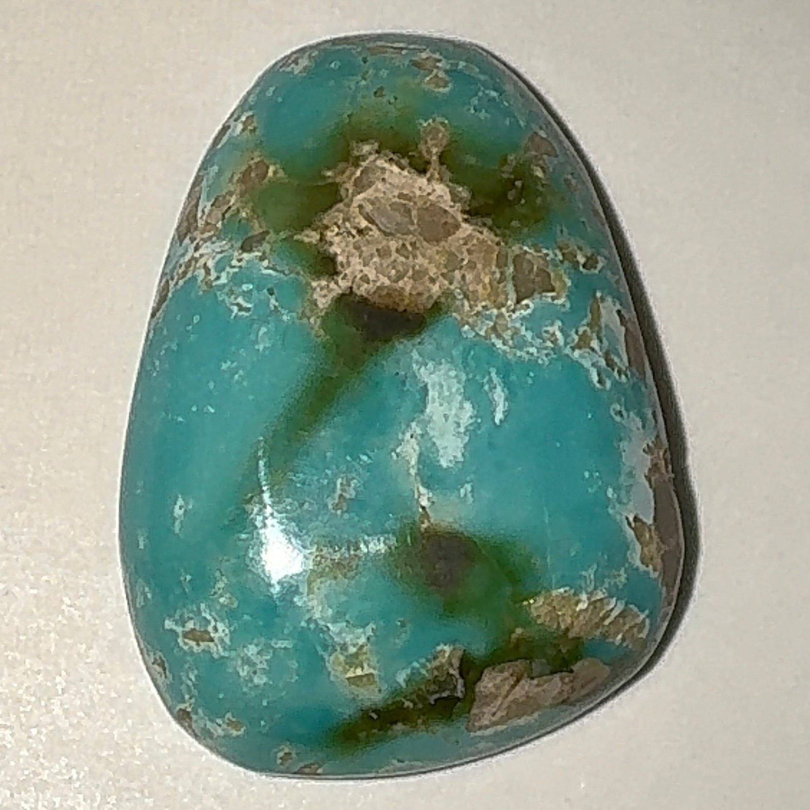 33ct Turquoise - Royal Blue Mine