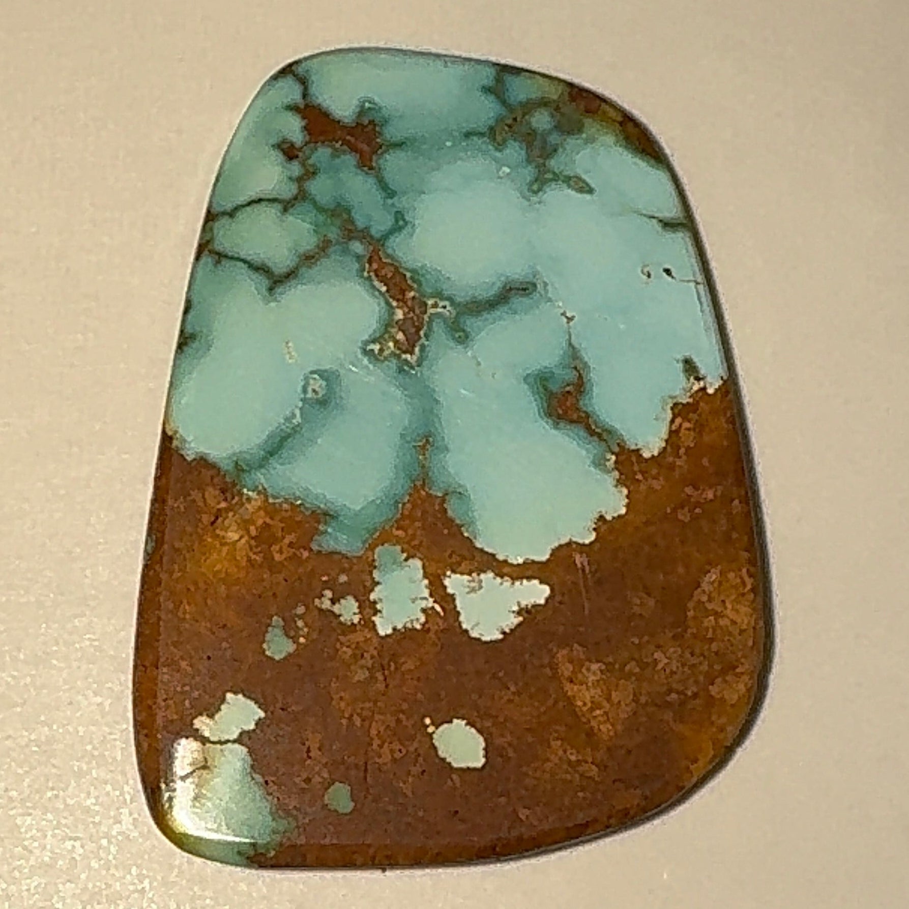 17ct Turquoise - Royal Blue Mine