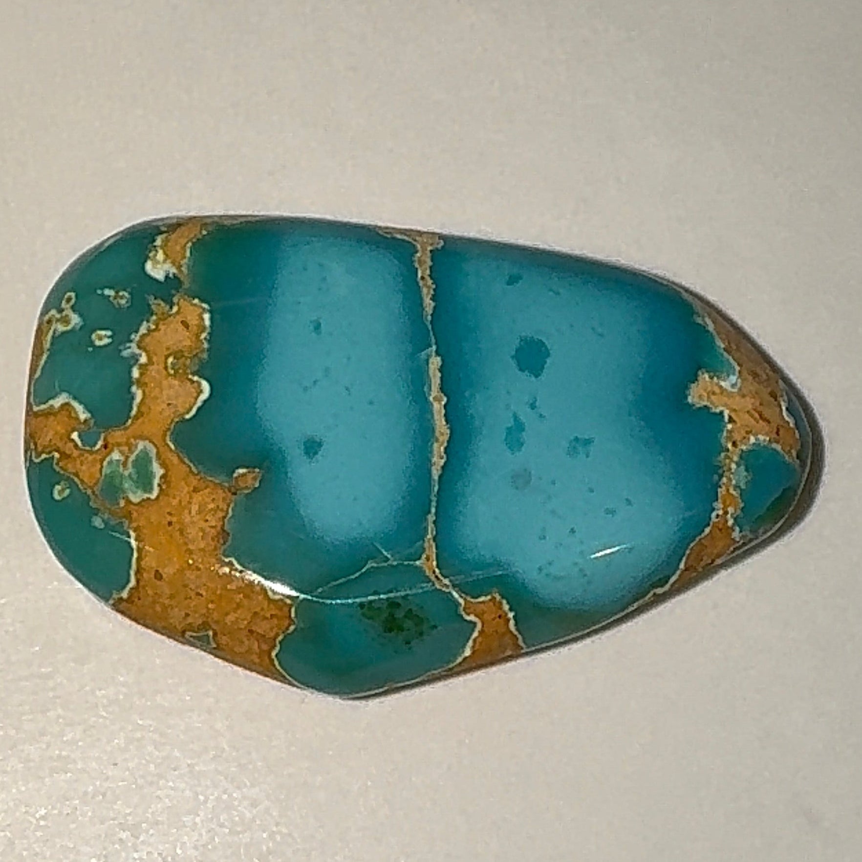 16ct Turquoise - Royal Blue Mine