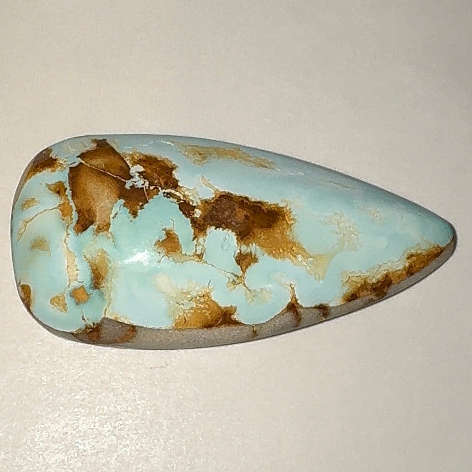 34ct Turquoise - Royal Blue Mine