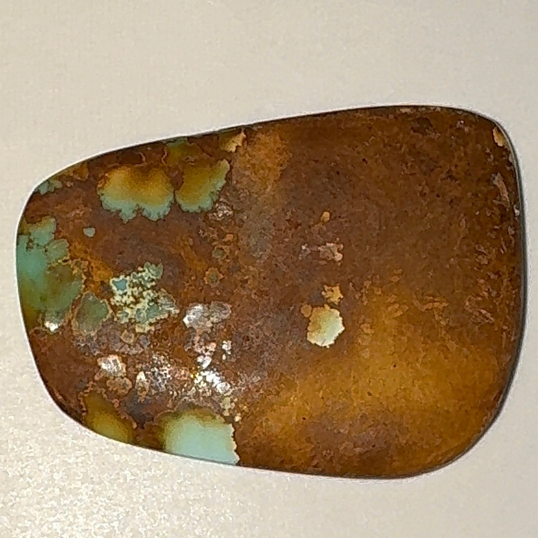 17ct Turquoise - Royal Blue Mine