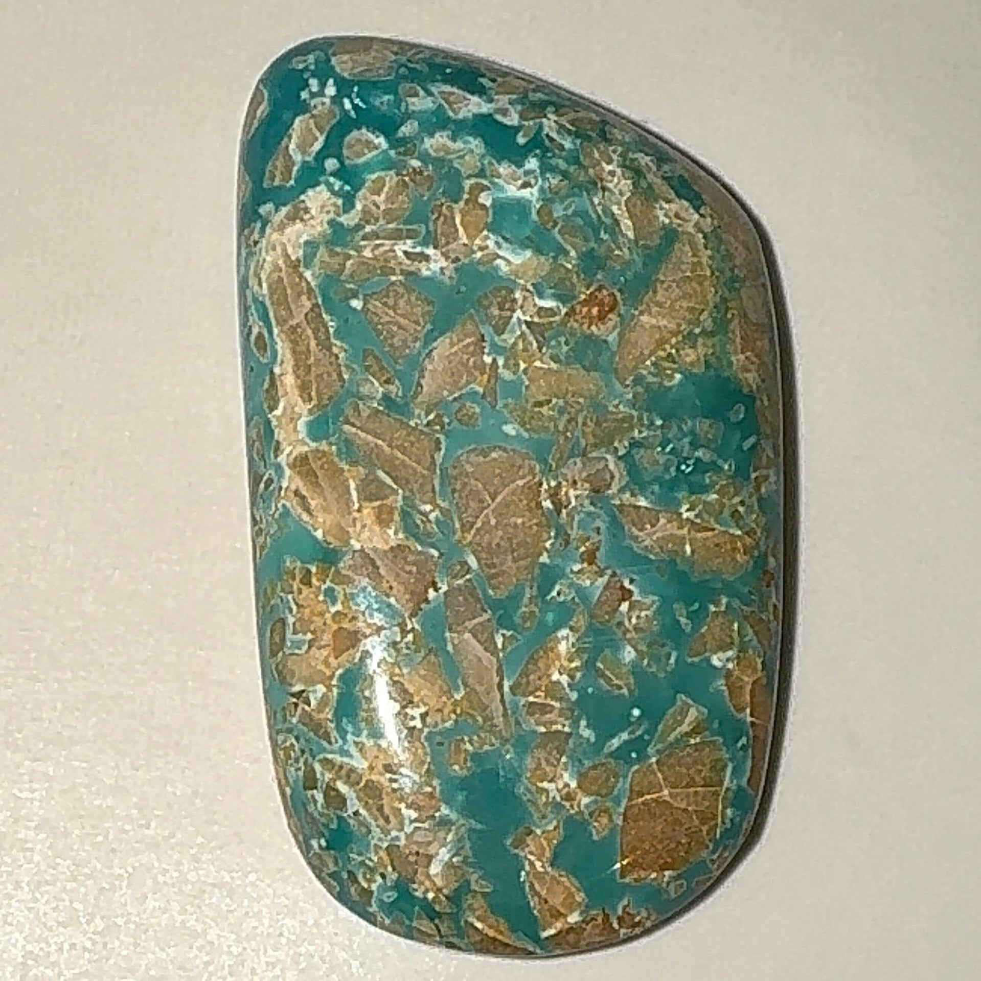 39ct Turquoise - Royal Blue Mine