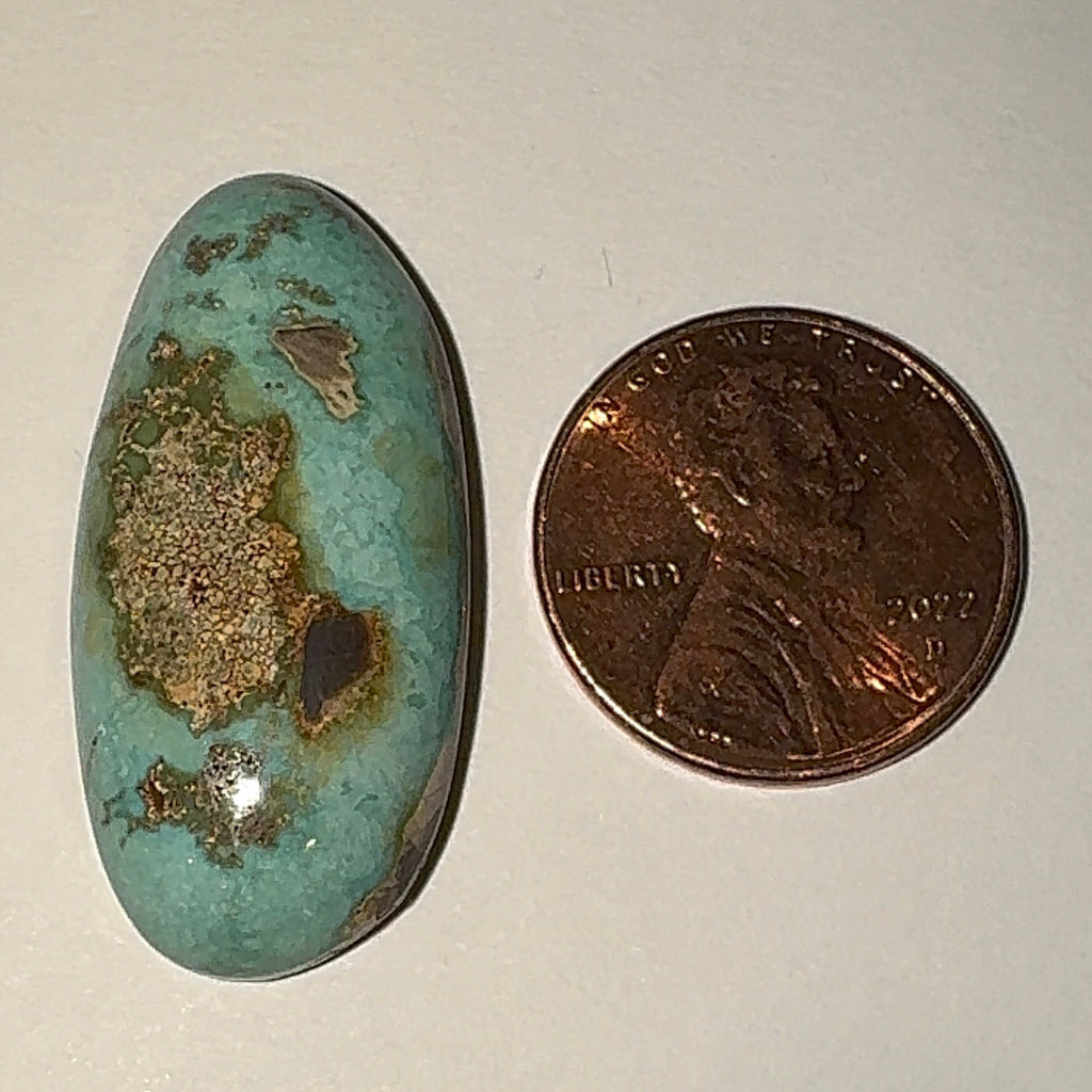 26ct Turquoise, X15 mine