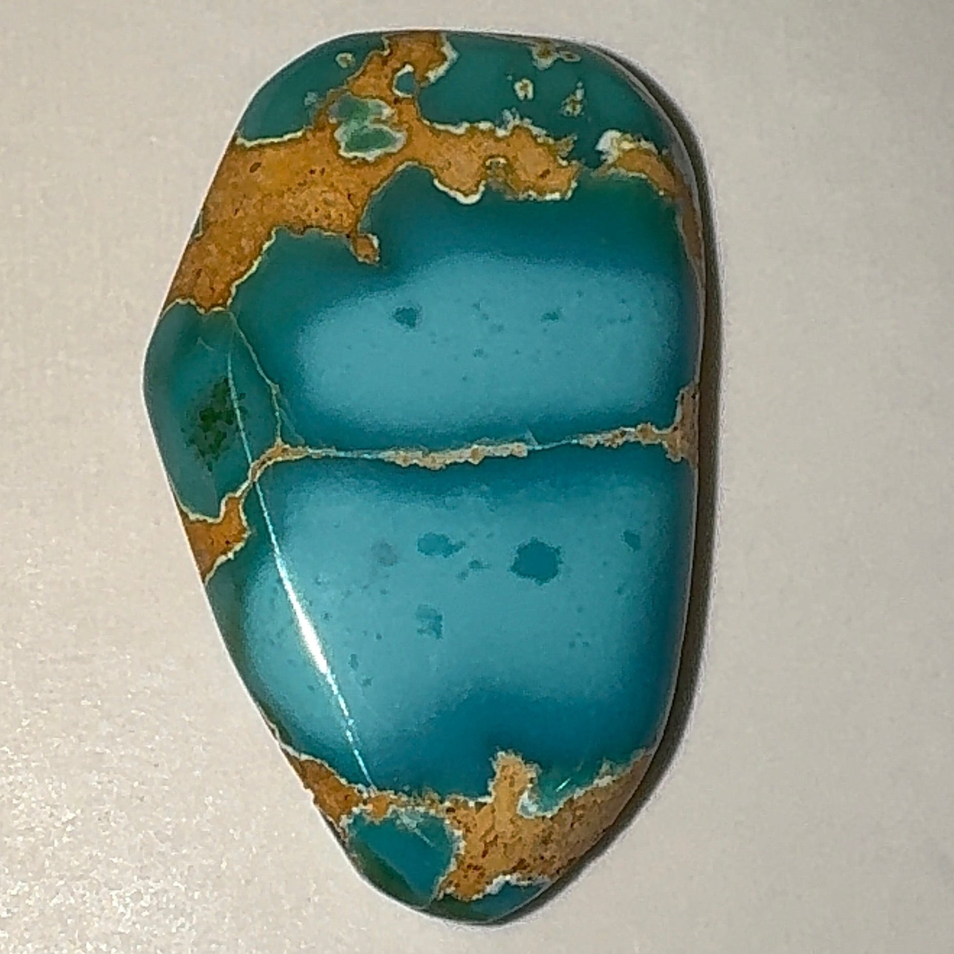 16ct Turquoise - Royal Blue Mine
