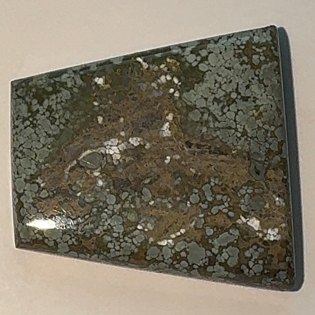 14ct Variscite bi valve pseudomorph