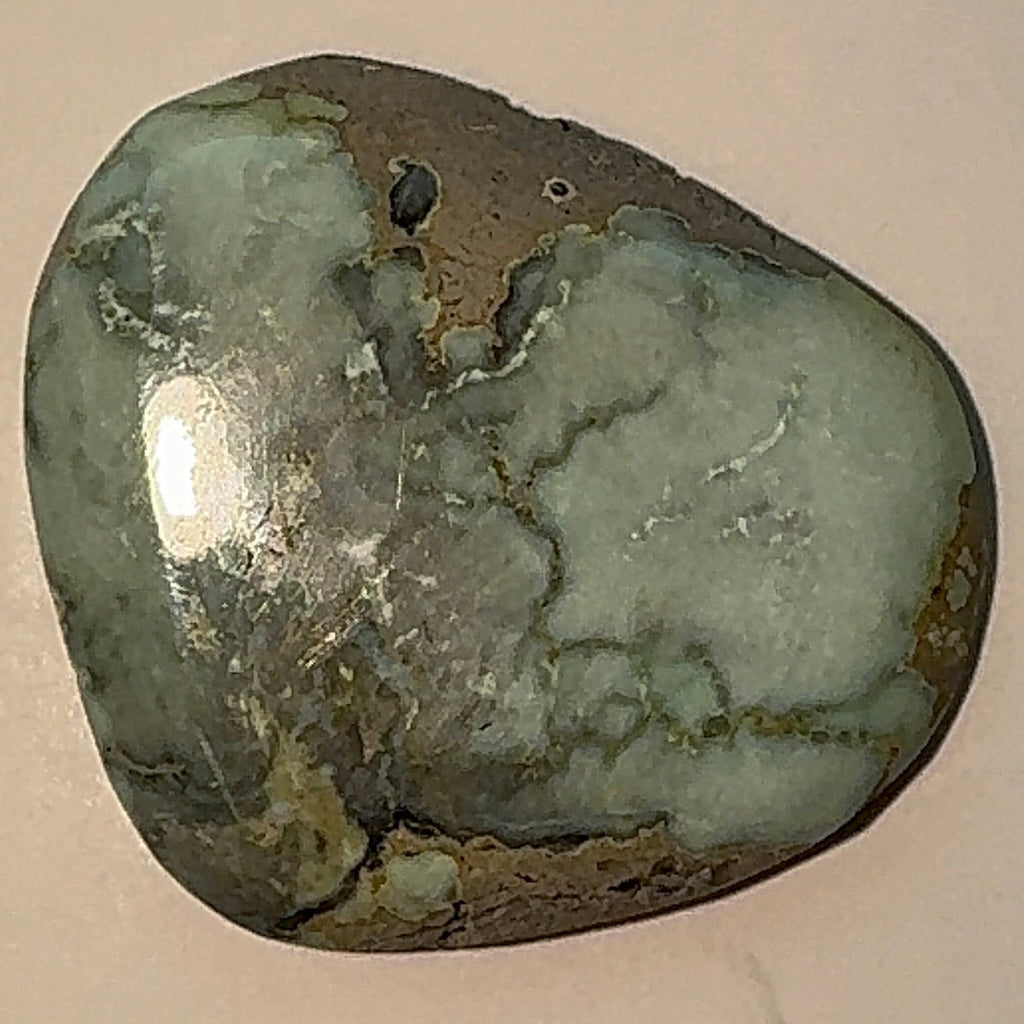 8ct Variscite bi valve pseudomorph