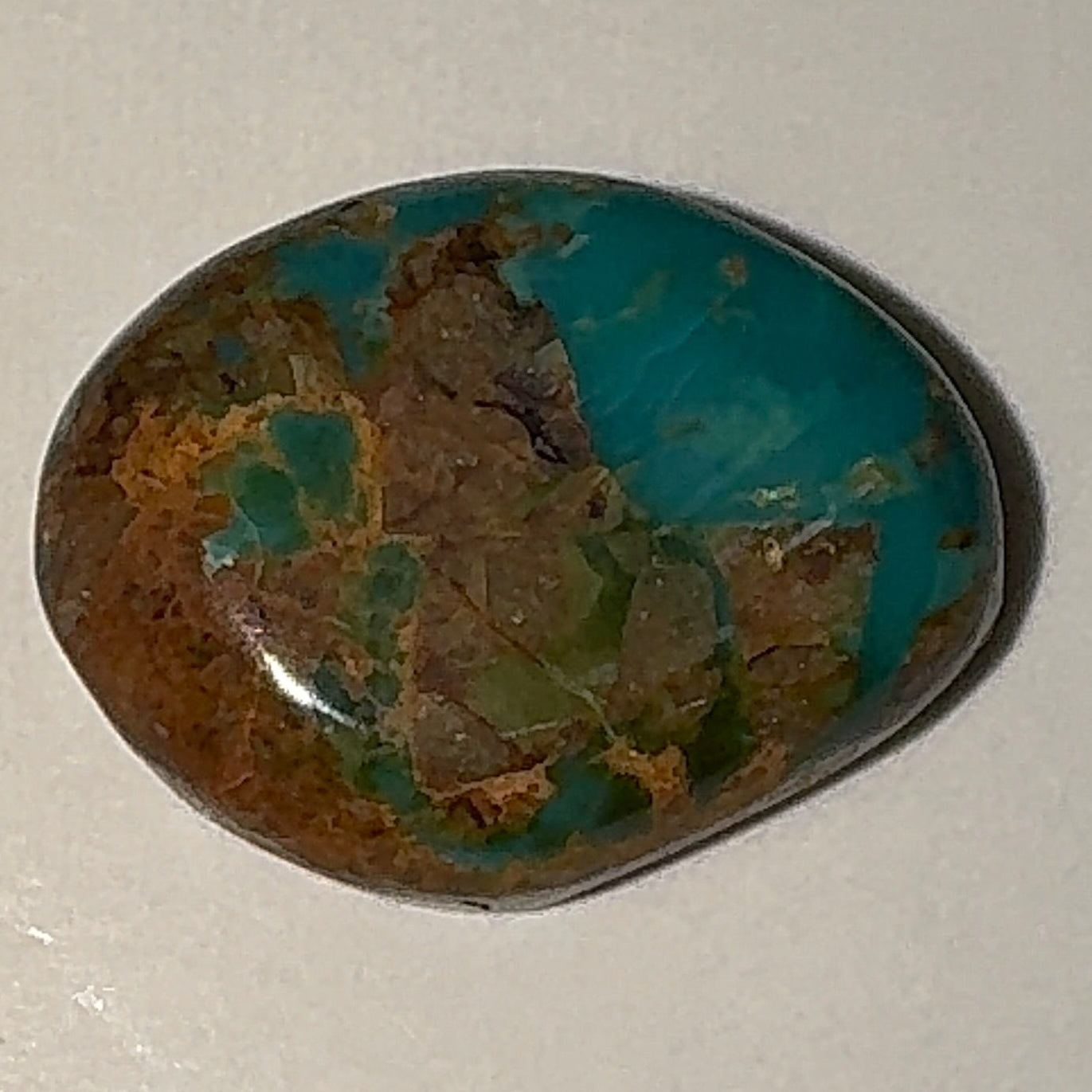 8ct Turquoise - Royal Blue Mine