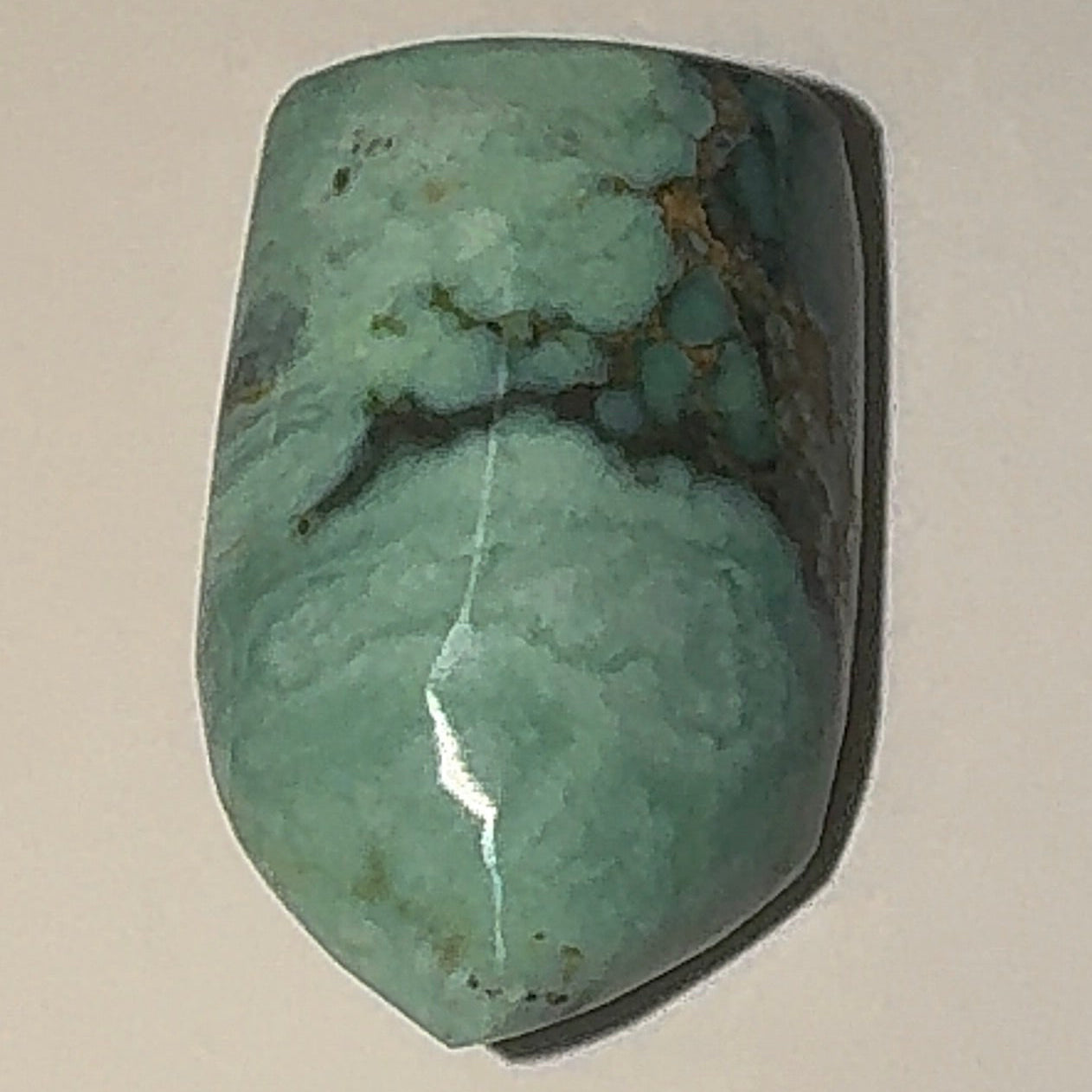 4ct Variscite bi valve pseudomorph