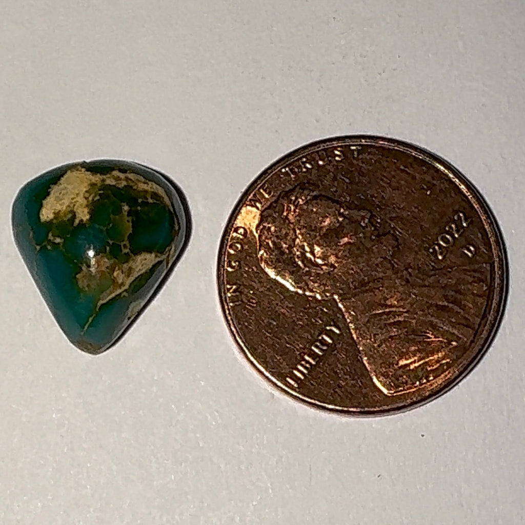 6ct Turquoise - Royal Blue Mine