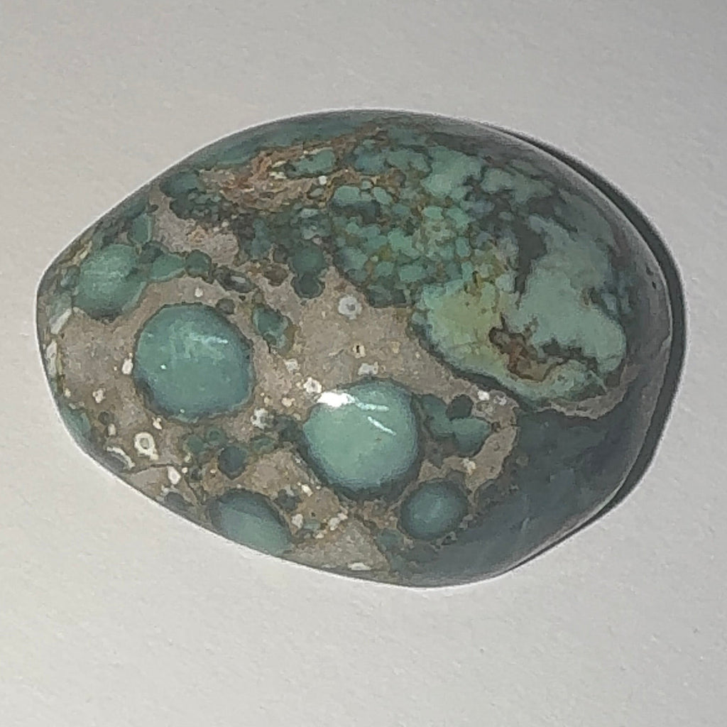 40ct Variscite bi valve pseudomorph