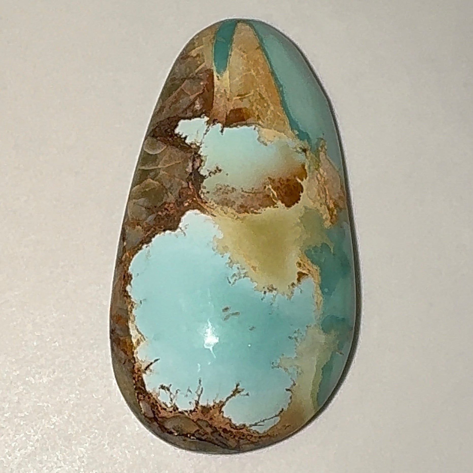 32ct Turquoise - Royal Blue Mine