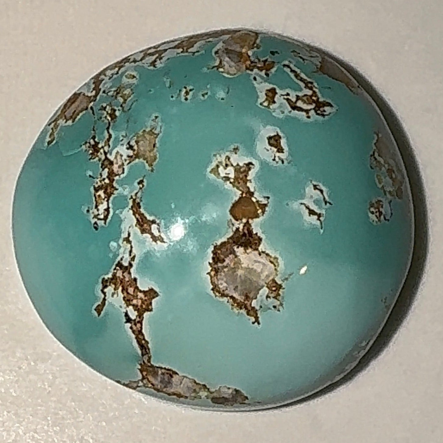 16ct Turquoise - Royal Blue Mine