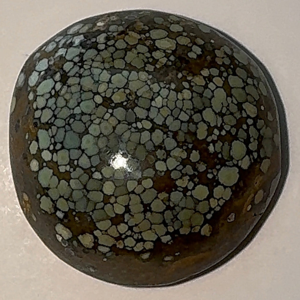 13ct Variscite bi valve pseudomorph