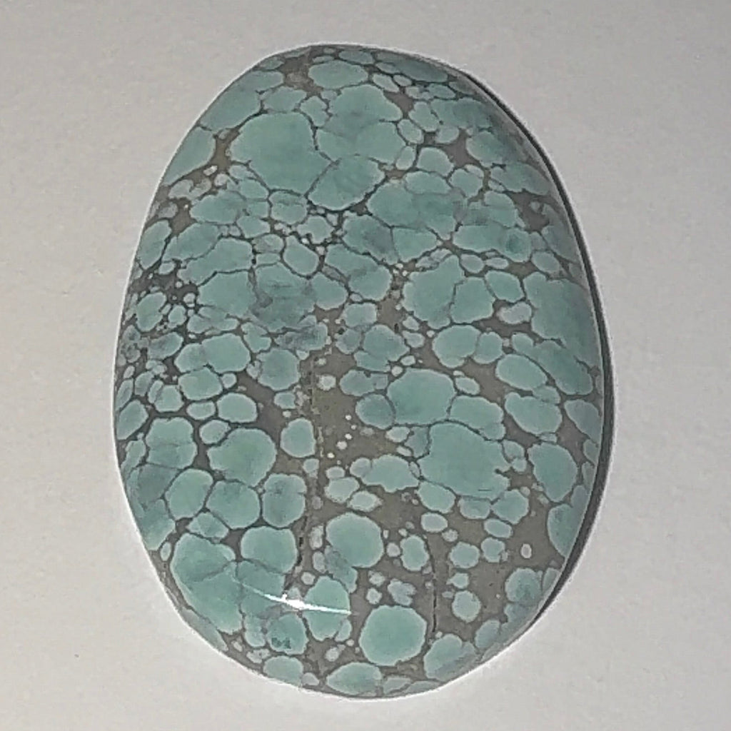 22ct Variscite bi valve pseudomorph