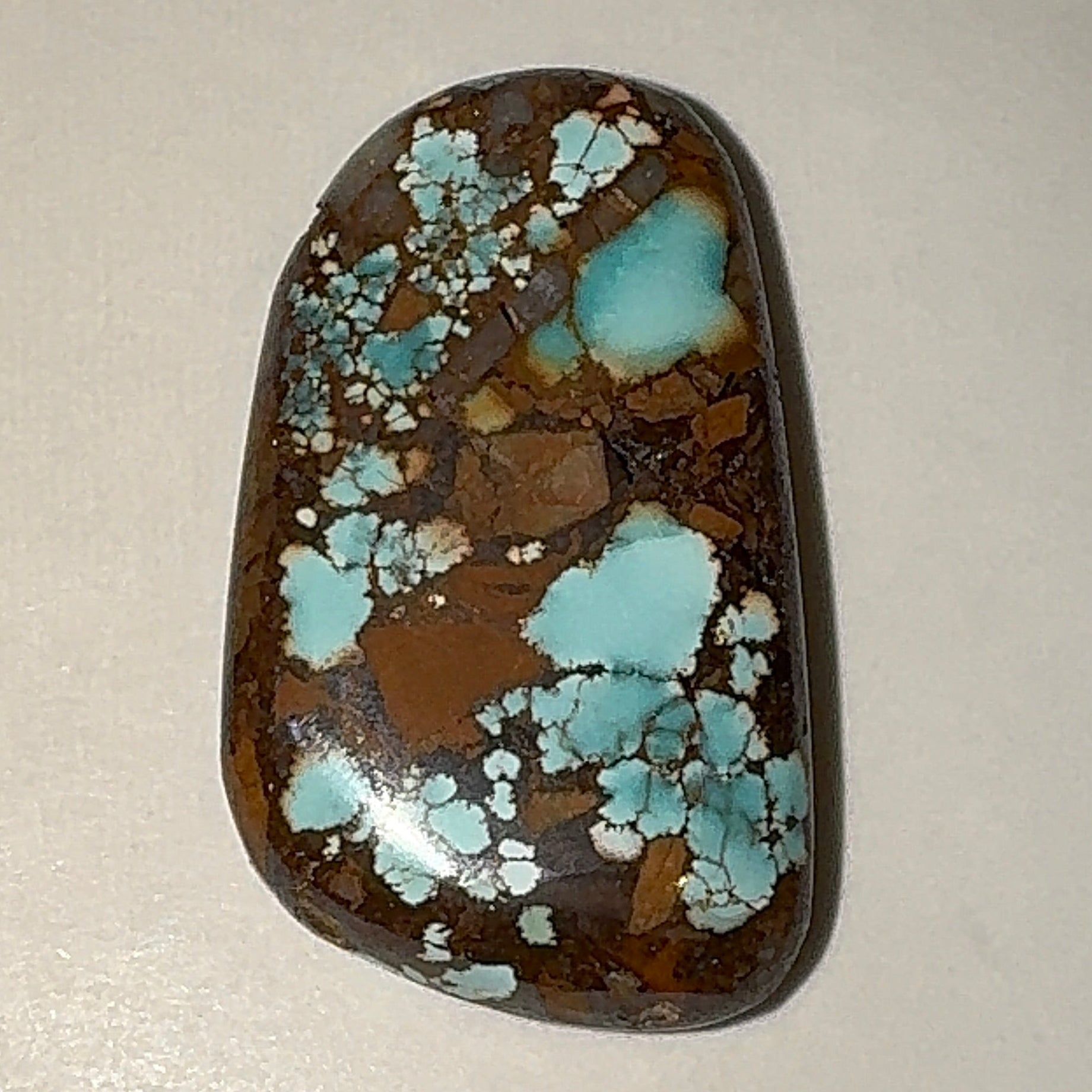 22ct Turquoise - Royal Blue Mine