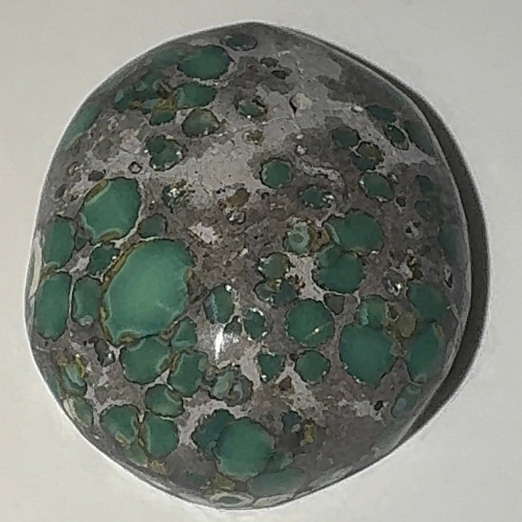 9ct Variscite bi valve pseudomorph