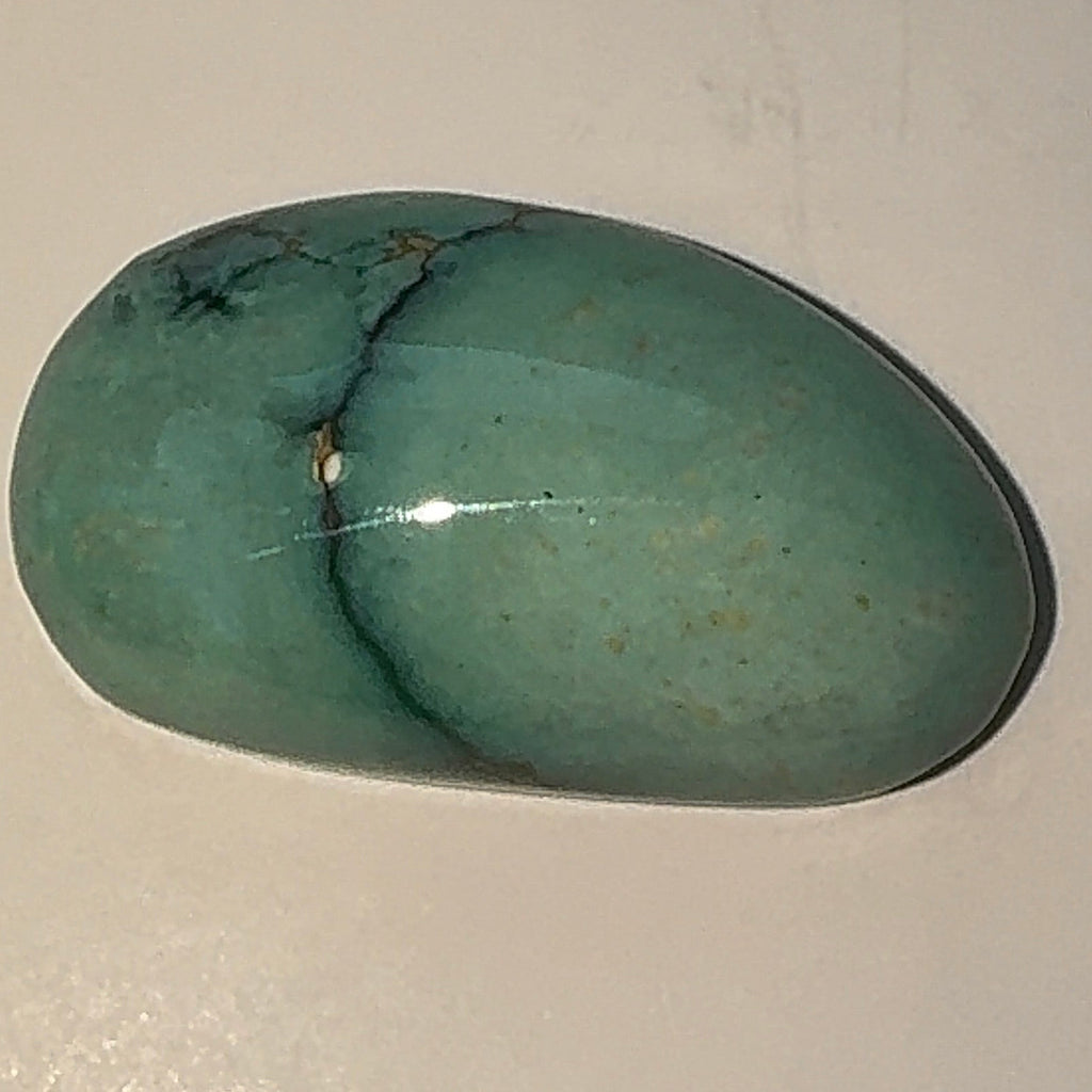 16ct Variscite bi valve pseudomorph