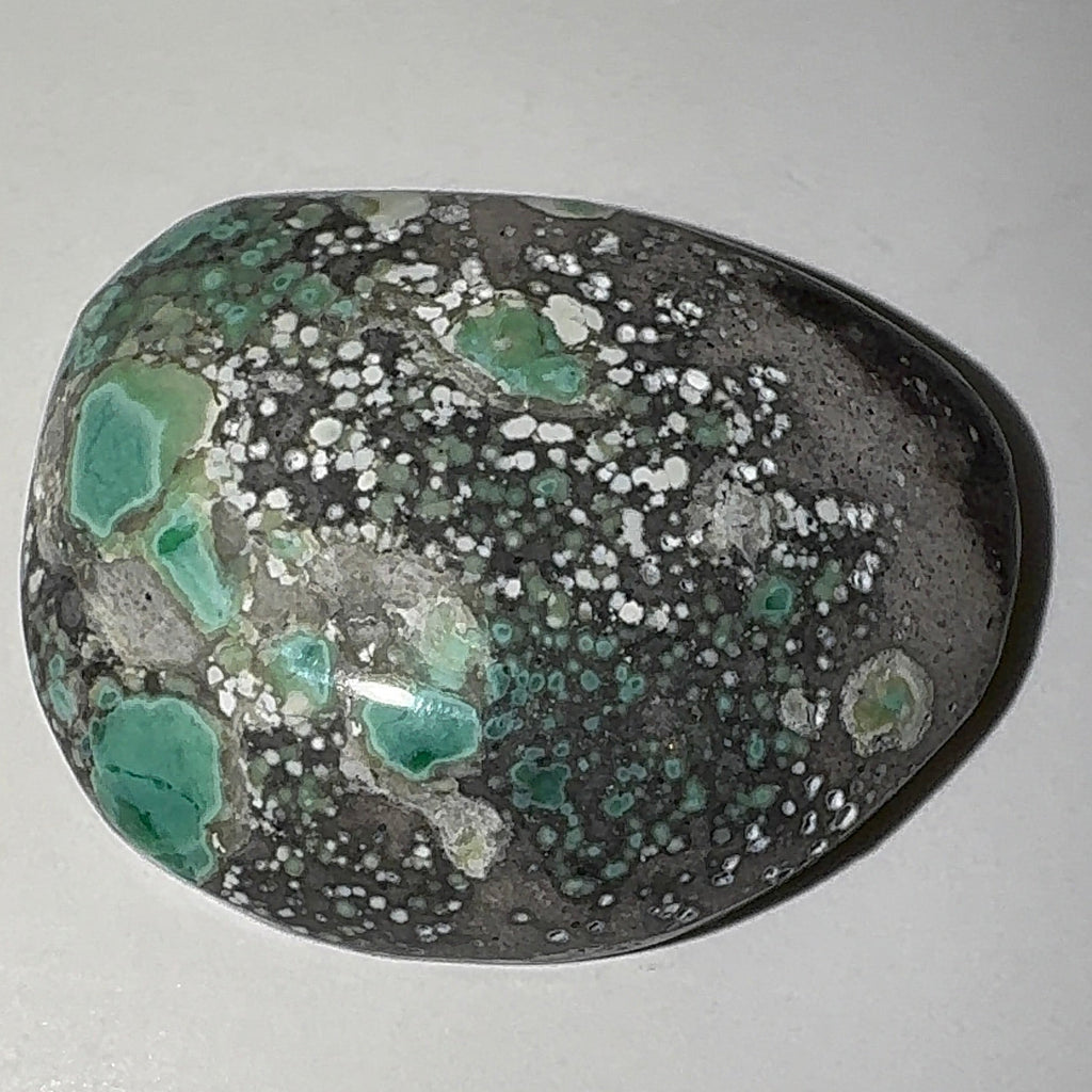 12ct Variscite bi valve pseudomorph