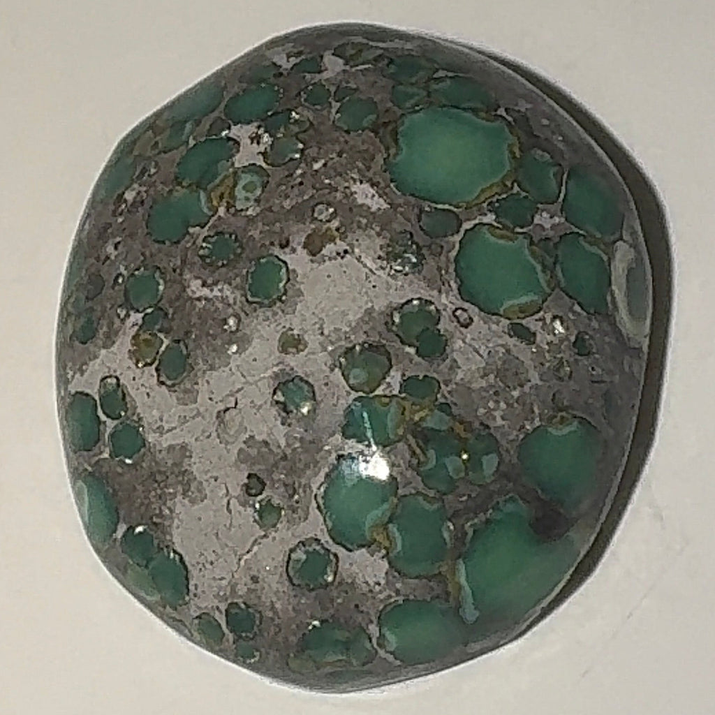 9ct Variscite bi valve pseudomorph