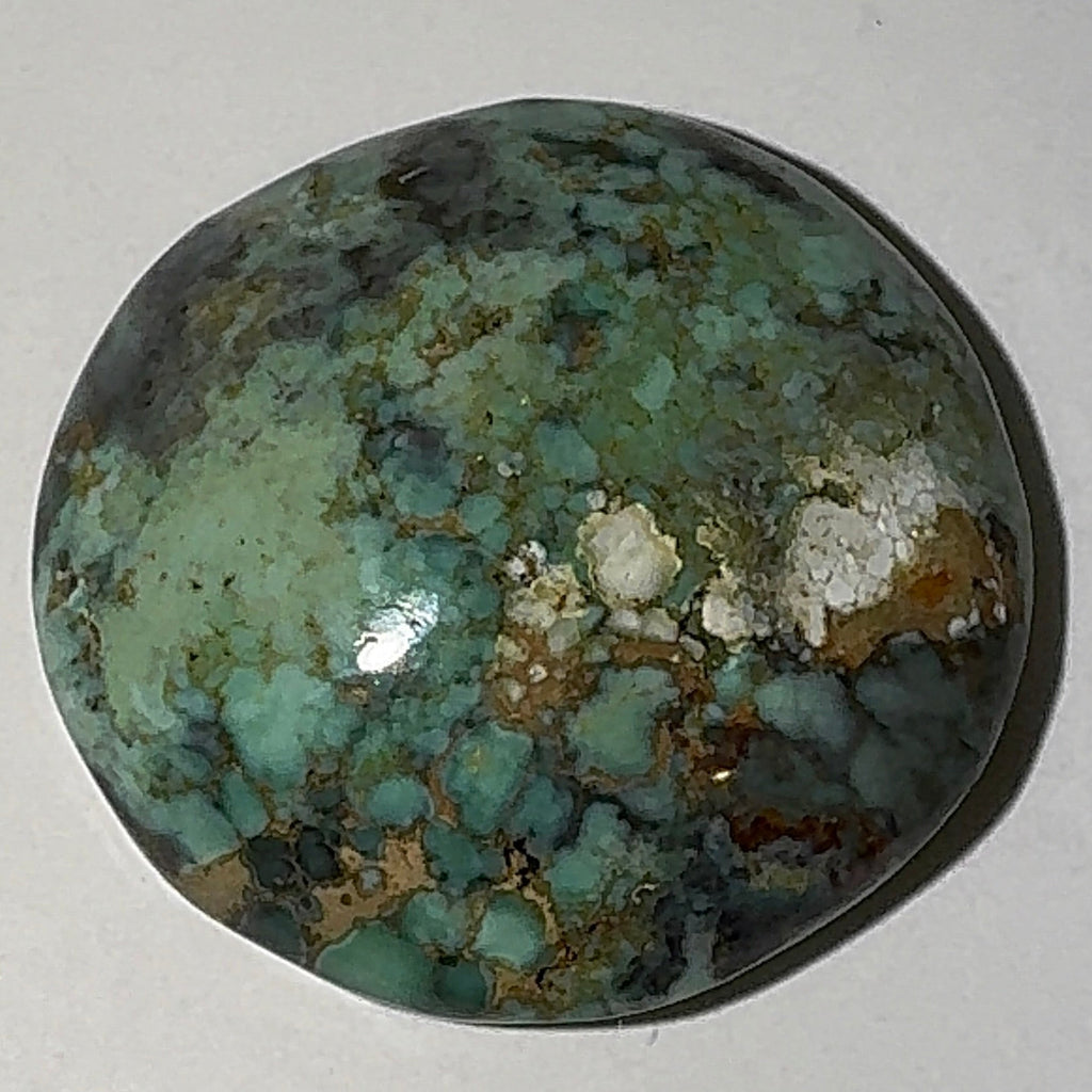 8ct Variscite bi valve pseudomorph