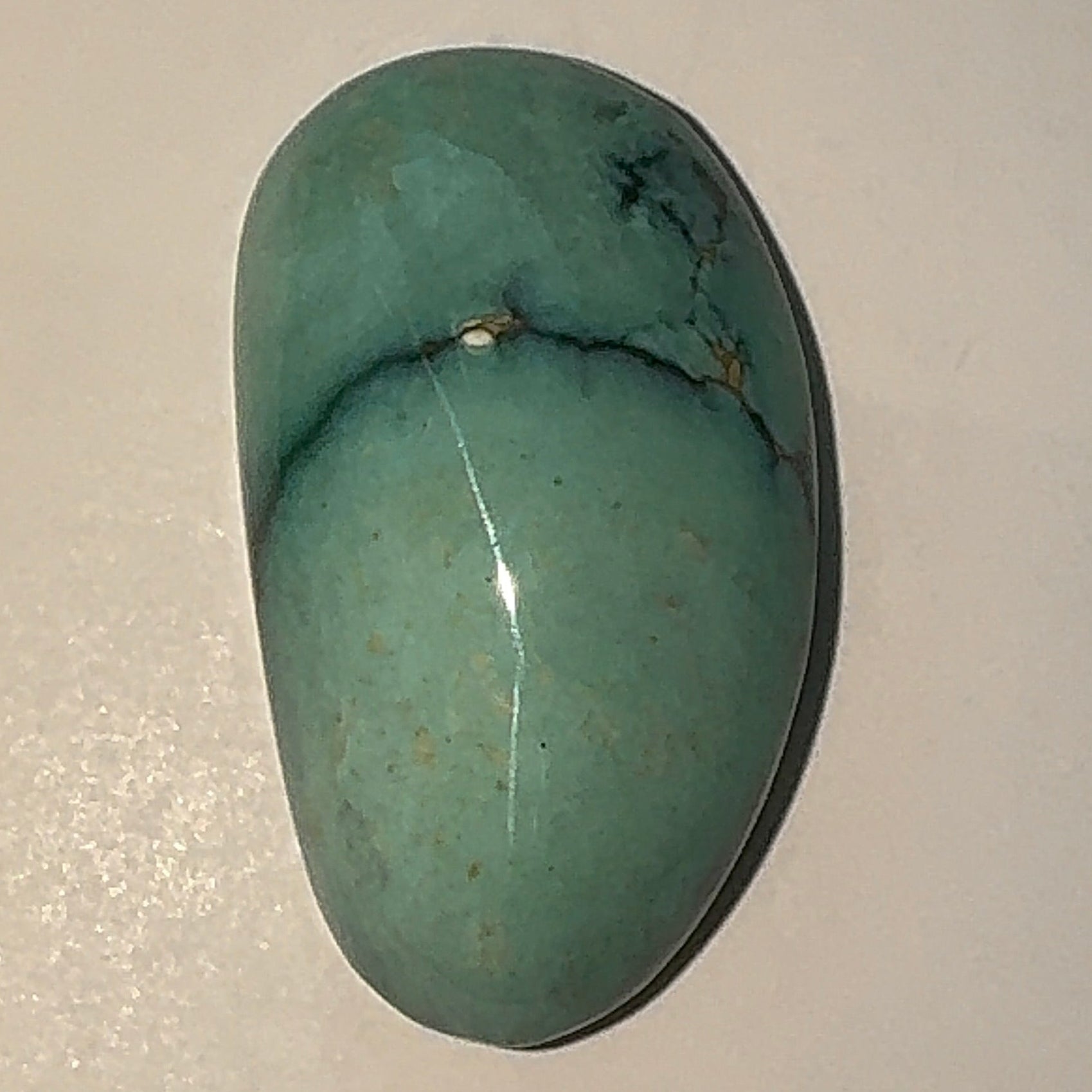 16ct Variscite bi valve pseudomorph
