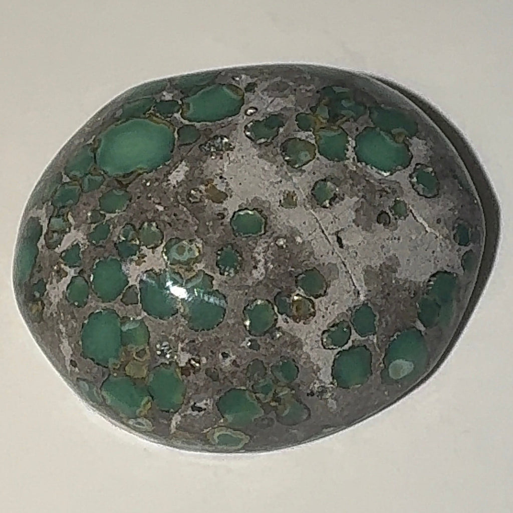 9ct Variscite bi valve pseudomorph