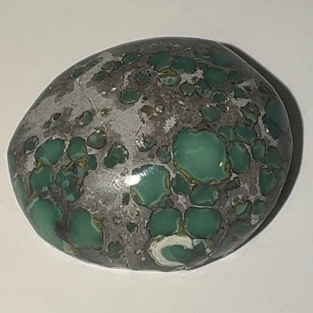 9ct Variscite bi valve pseudomorph