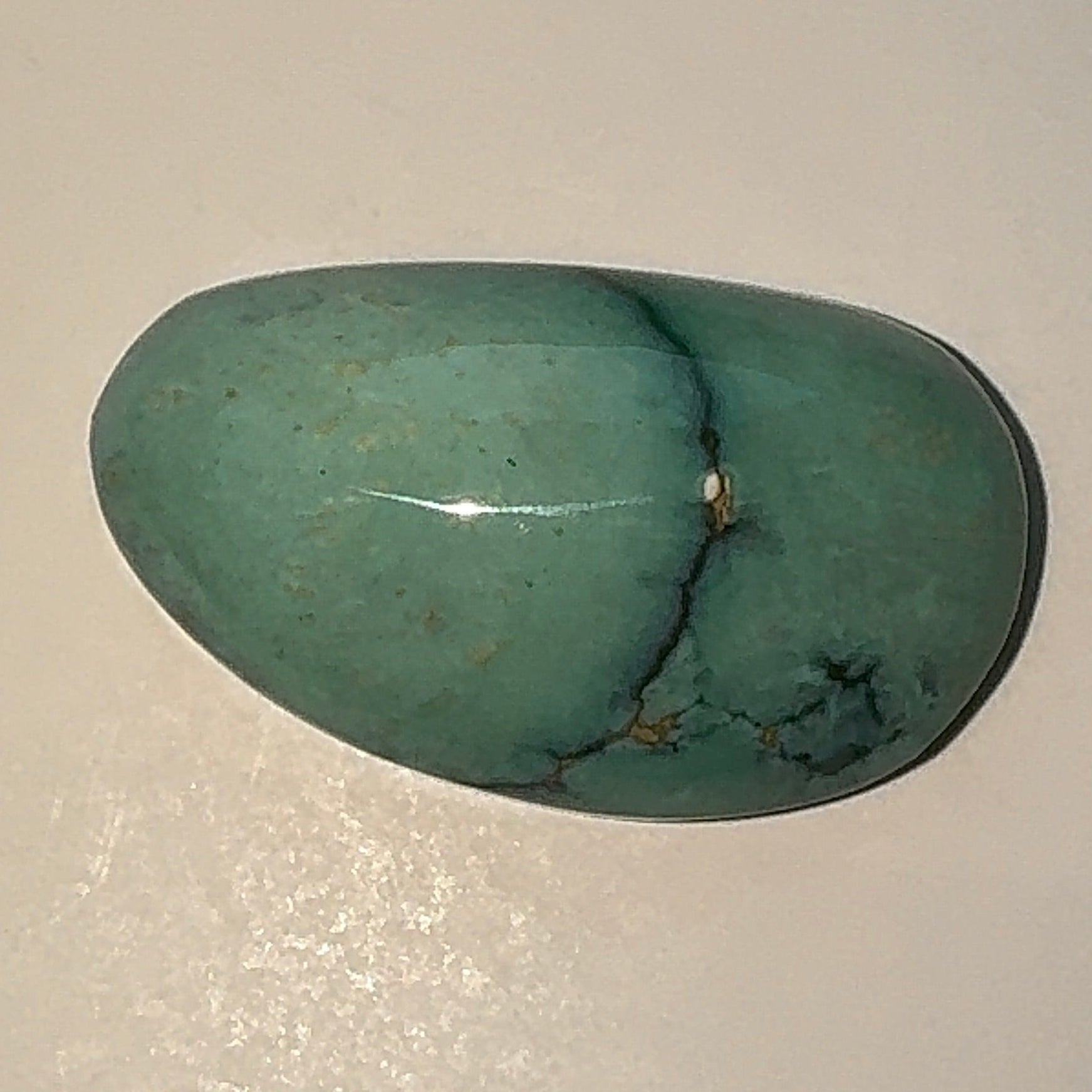 16ct Variscite bi valve pseudomorph